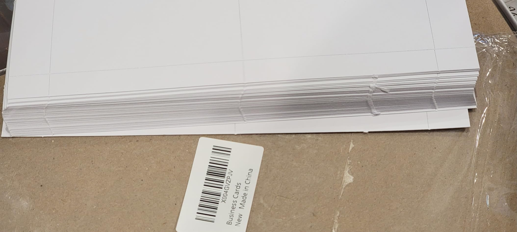 Thick Business Cards 500 Printable Business Card, 3.5