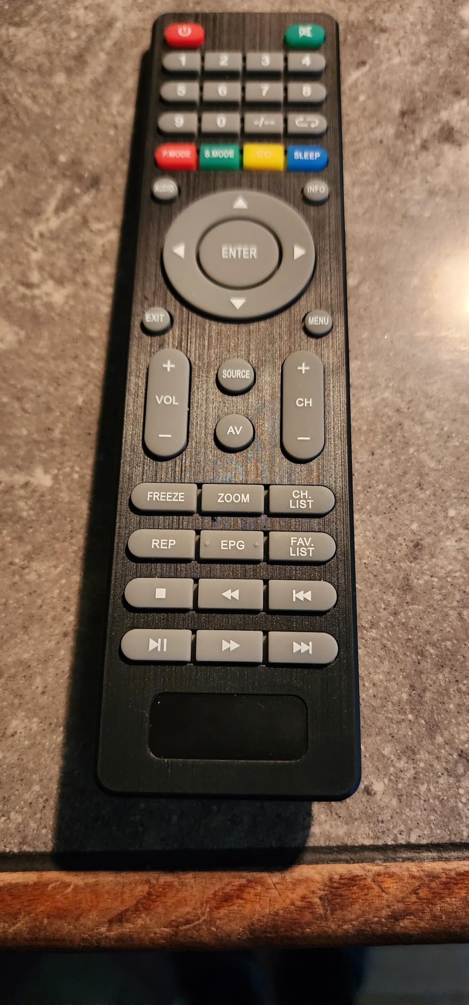 Feihe 12-Inch Portable Small TV with HD Display, HDMI and USB Ports | Built-in Digital Tuner and Compact Design for Home, Kitchen, RV, and Travel Use - Customer Photo 1