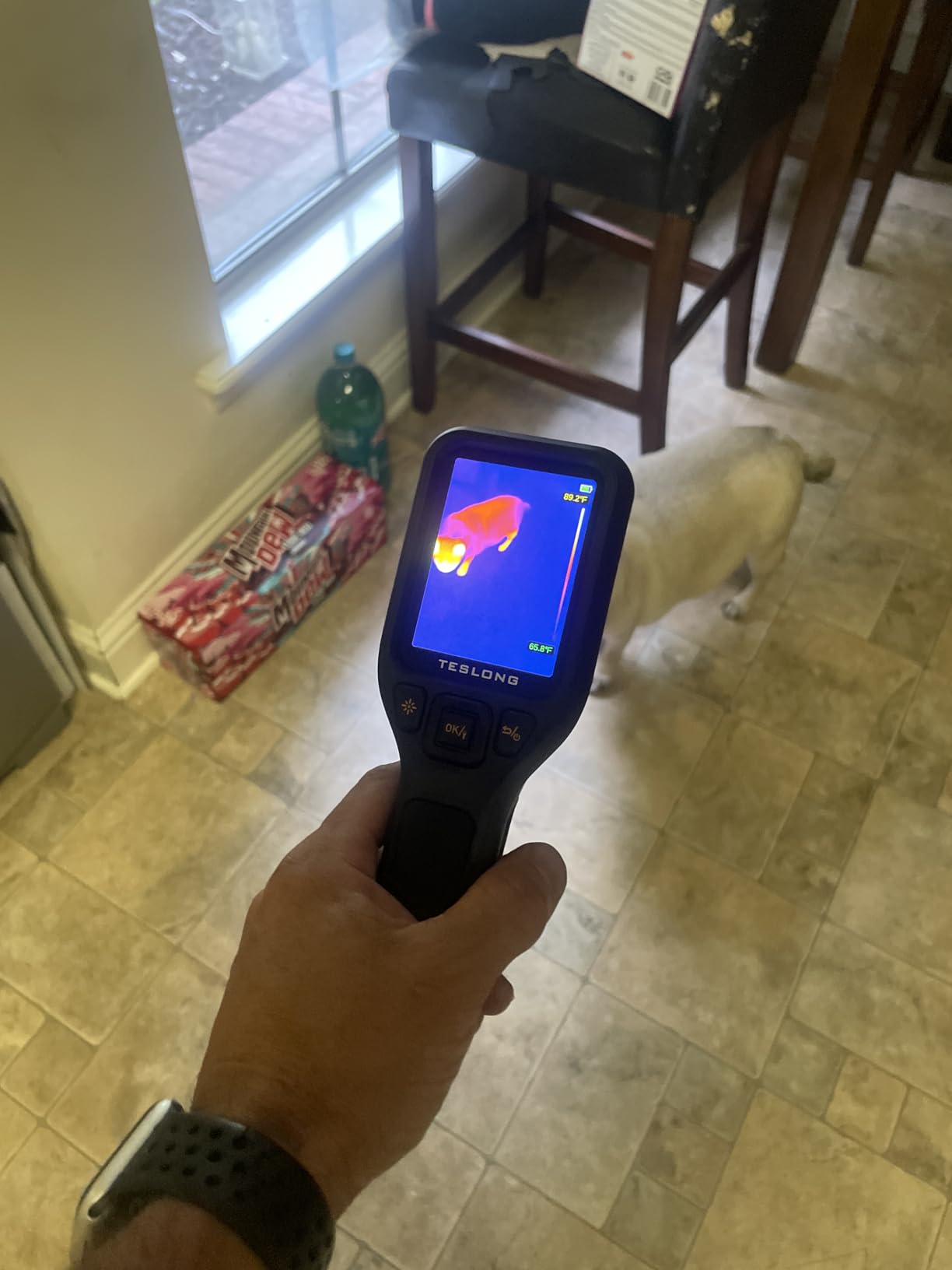 Teslong TTM120S Thermal Imaging Camera, Super Resolution 240 x 180, 3.2