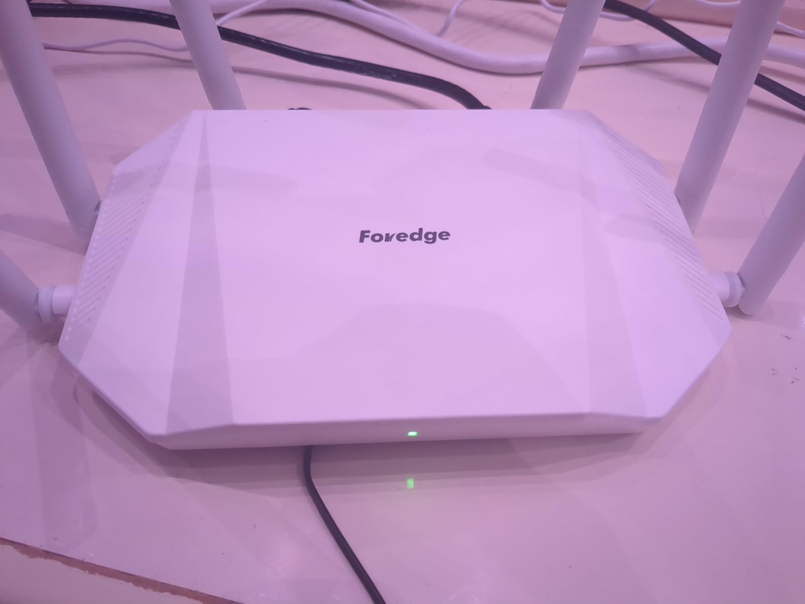 AX3000 WiFi 6 Router – Dual Band Wireless Internet Router, Gigabit Home Router, High Speed Easy Mesh Wireless Router MUMIMO | QoS | DDNS | IGMP | IPV6 | WPA3 | Guest WiFi for Large Home,Gaming - Customer Photo 3