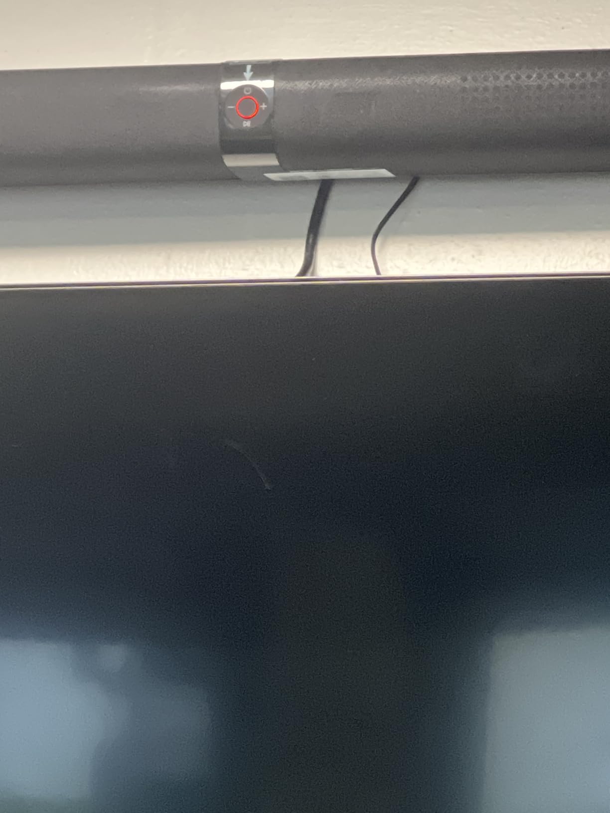 Sound Bar for Smart TV, Soundbar with Bluetooth/ARC/Opt/AUX Connect, Auto Volume Boost, 3 Equalizer Modes, 2 in 1 Detachable Soundbar for TV/PC/Gaming/Projectors Customer Review Sound Bar for Smart TV, Soundbar with Bluetooth/ARC/Opt/AUX Connect, Auto Volume Boost, 3 Equalizer Modes, 2 in 1 Detachable Soundbar for TV/PC/Gaming/Projectors - Customer Photo 1