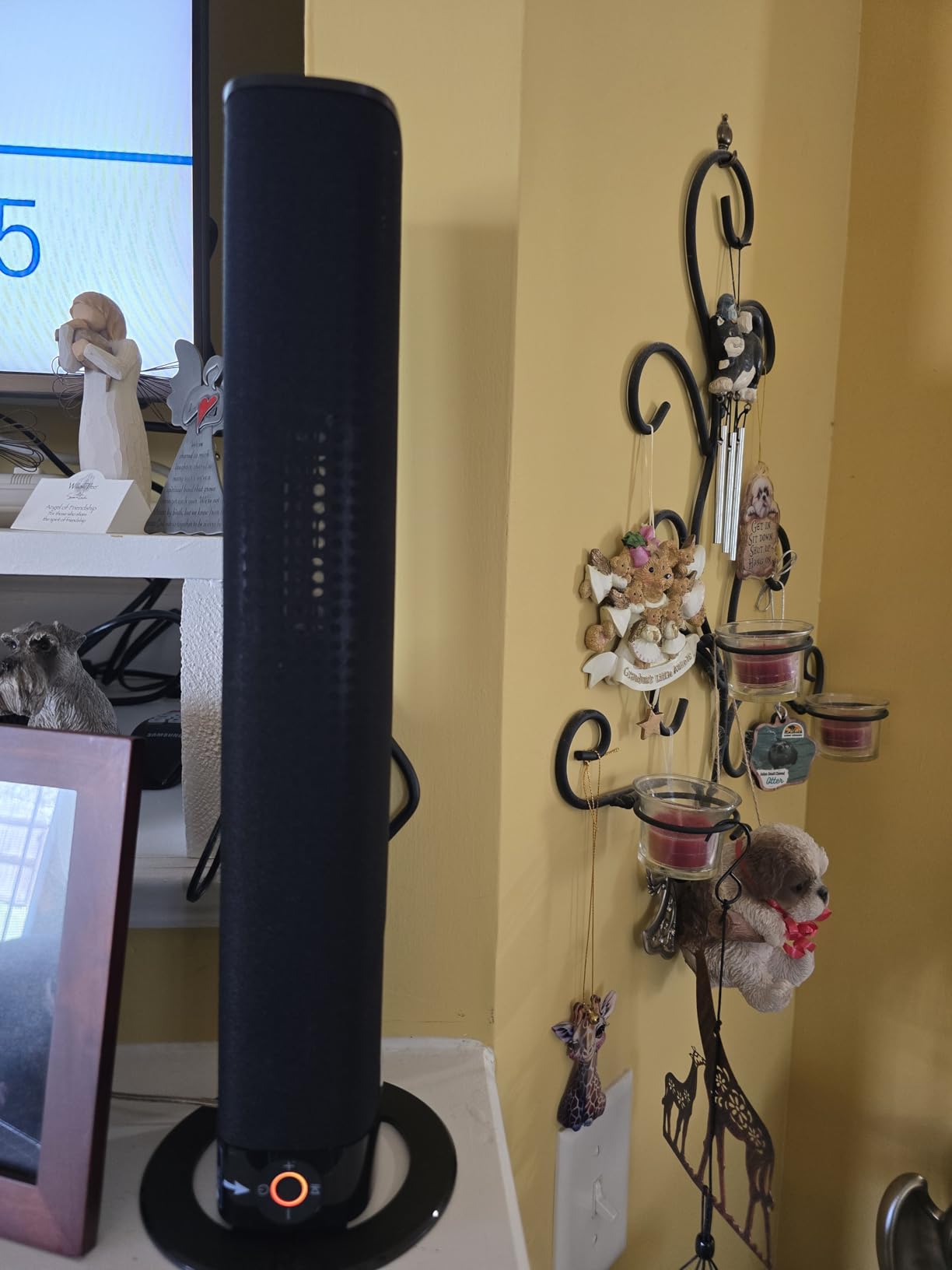 Sound Bar for Smart TV, Soundbar with Bluetooth/ARC/Opt/AUX Connect, Auto Volume Boost, 3 Equalizer Modes, 2 in 1 Detachable Soundbar for TV/PC/Gaming/Projectors - Customer Photo 2