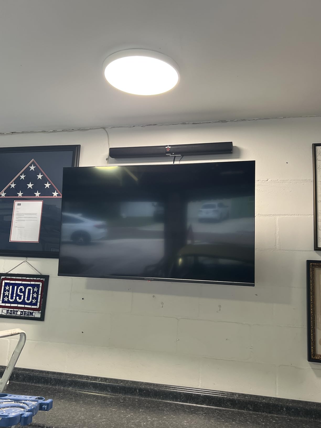 Sound Bar for Smart TV, Soundbar with Bluetooth/ARC/Opt/AUX Connect, Auto Volume Boost, 3 Equalizer Modes, 2 in 1 Detachable Soundbar for TV/PC/Gaming/Projectors Customer Review Sound Bar for Smart TV, Soundbar with Bluetooth/ARC/Opt/AUX Connect, Auto Volume Boost, 3 Equalizer Modes, 2 in 1 Detachable Soundbar for TV/PC/Gaming/Projectors - Customer Photo 2