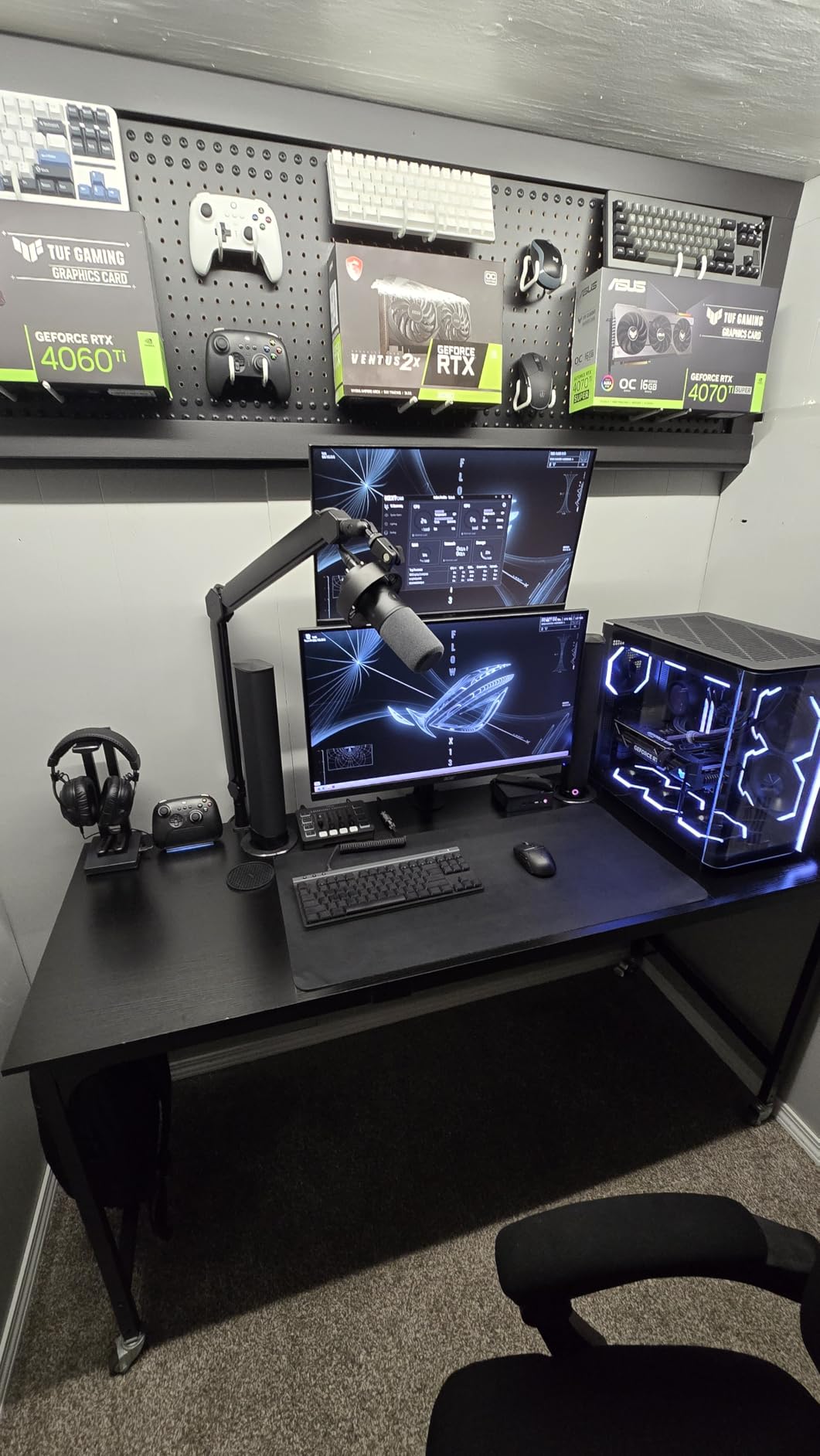 Sound Bar for Smart TV, Soundbar with Bluetooth/ARC/Opt/AUX Connect, Auto Volume Boost, 3 Equalizer Modes, 2 in 1 Detachable Soundbar for TV/PC/Gaming/Projectors - Customer Photo 5