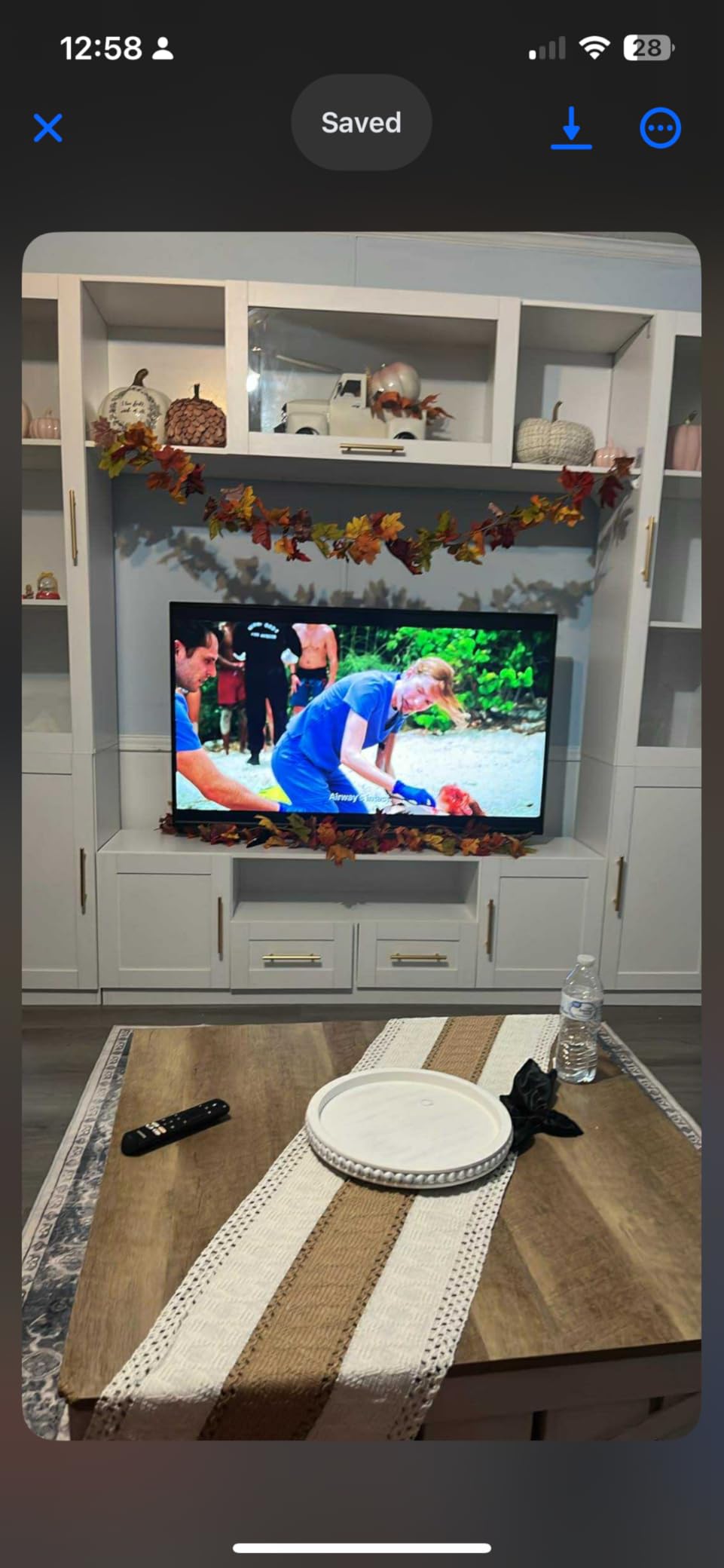 Entertainment Wall Unit, 4-Piece Large TV Stand Wall Unit Entertainment Center with Bookshelves & Storage, Wall Media Center with Shelves for TVs Up to 70 Entertainment Wall Unit, 4-Piece Large TV Stand Wall Unit Entertainment Center with Bookshelves & Storage, Wall Media Center with Shelves for TVs Up to 70