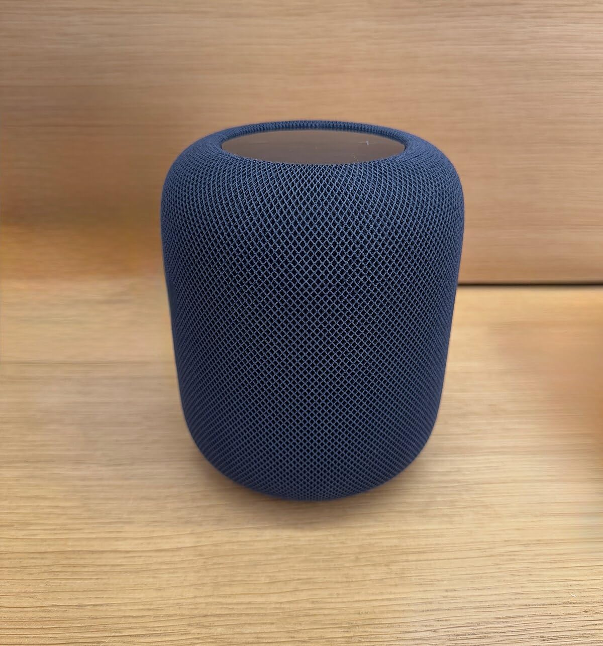 HomePod Smart Speaker 2nd Generation, Siri Speaker + Power Cable + Apple 1 Year Limited Warranty (White) - Customer Photo 2