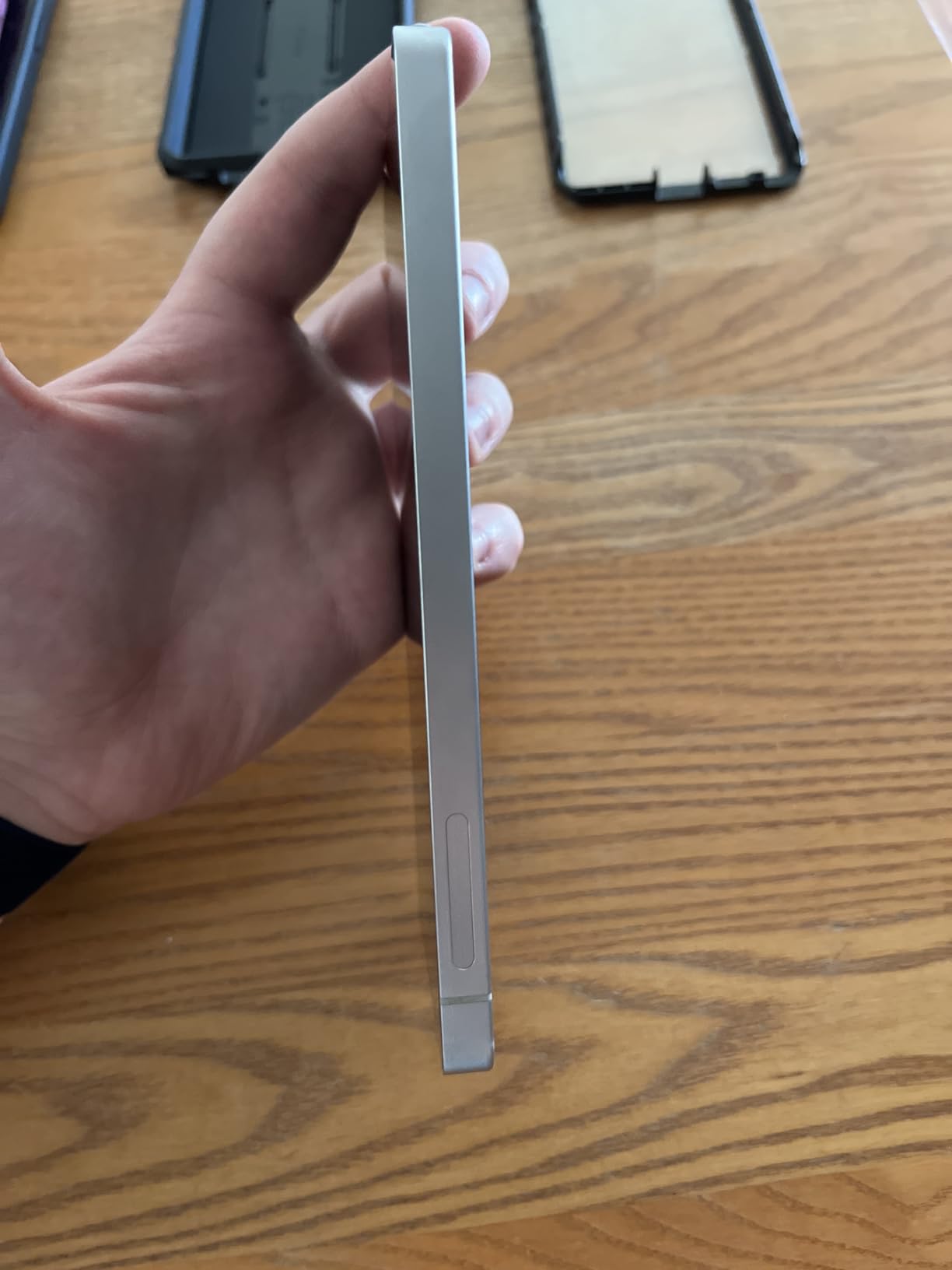 SAMSUNG Galaxy S25 Ultra, 512GB AI Smartphone, Unlocked Android, AI Night Mode Camera, Snapdragon 8 Elite Fast Processor, 5000mAh Battery, Built-in S Pen, 2025, US 1 Yr Warranty, Titanium Gray - Customer Photo 1