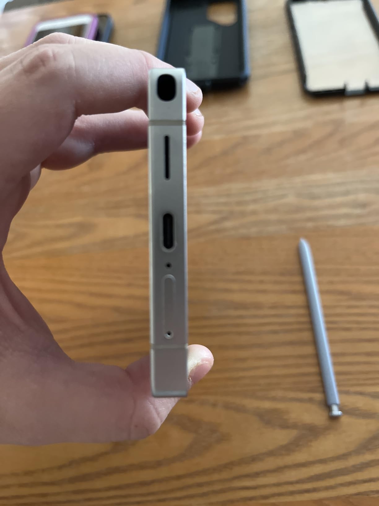 SAMSUNG Galaxy S25 Ultra, 512GB AI Smartphone, Unlocked Android, AI Night Mode Camera, Snapdragon 8 Elite Fast Processor, 5000mAh Battery, Built-in S Pen, 2025, US 1 Yr Warranty, Titanium Gray - Customer Photo 2