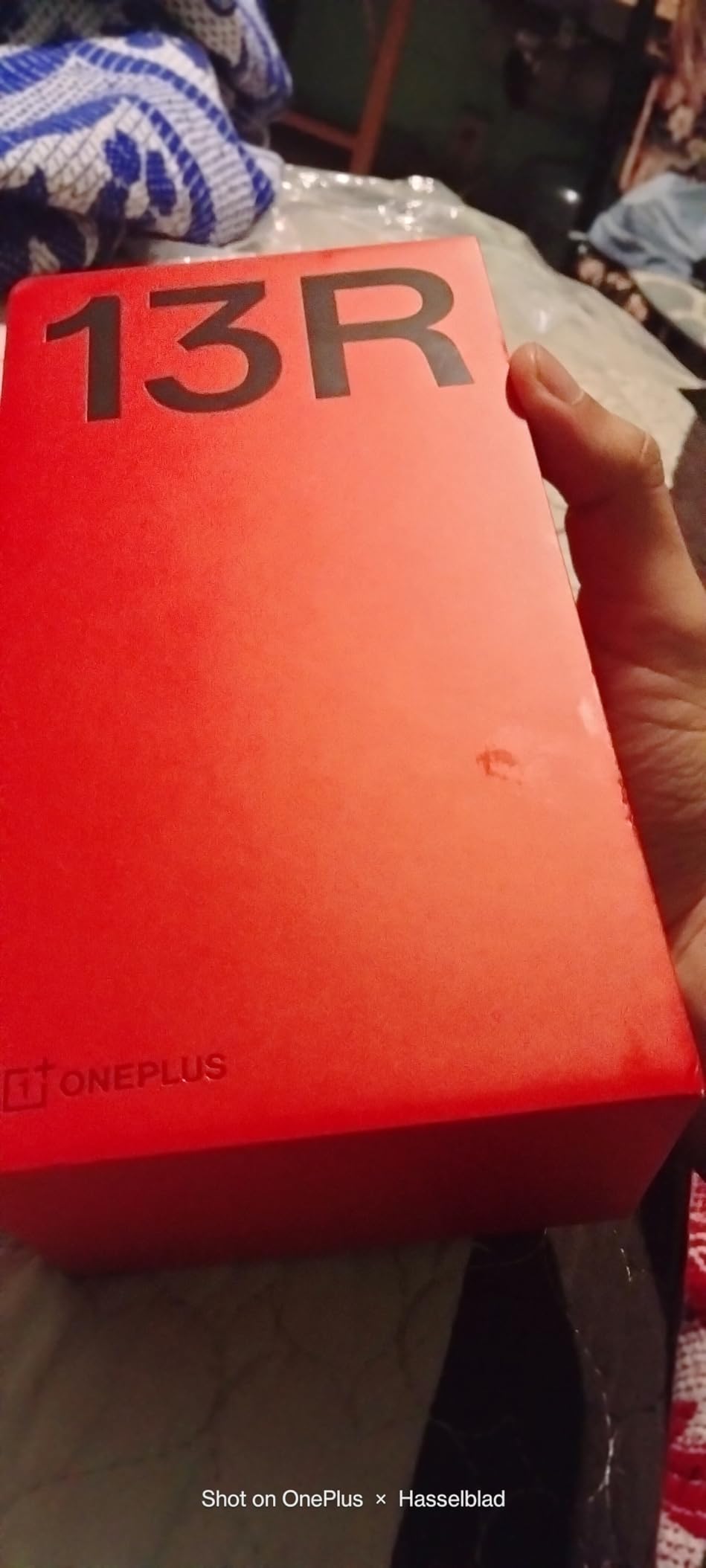 OnePlus 13R, 12GB RAM + 256GB Storage, Dual-SIM, Unlocked Android Smartphone, Powered by Snapdragon 8 Gen 3, 55W SUPERVOOC Fast Charging, 2025, Nebula Noir - Customer Photo 1