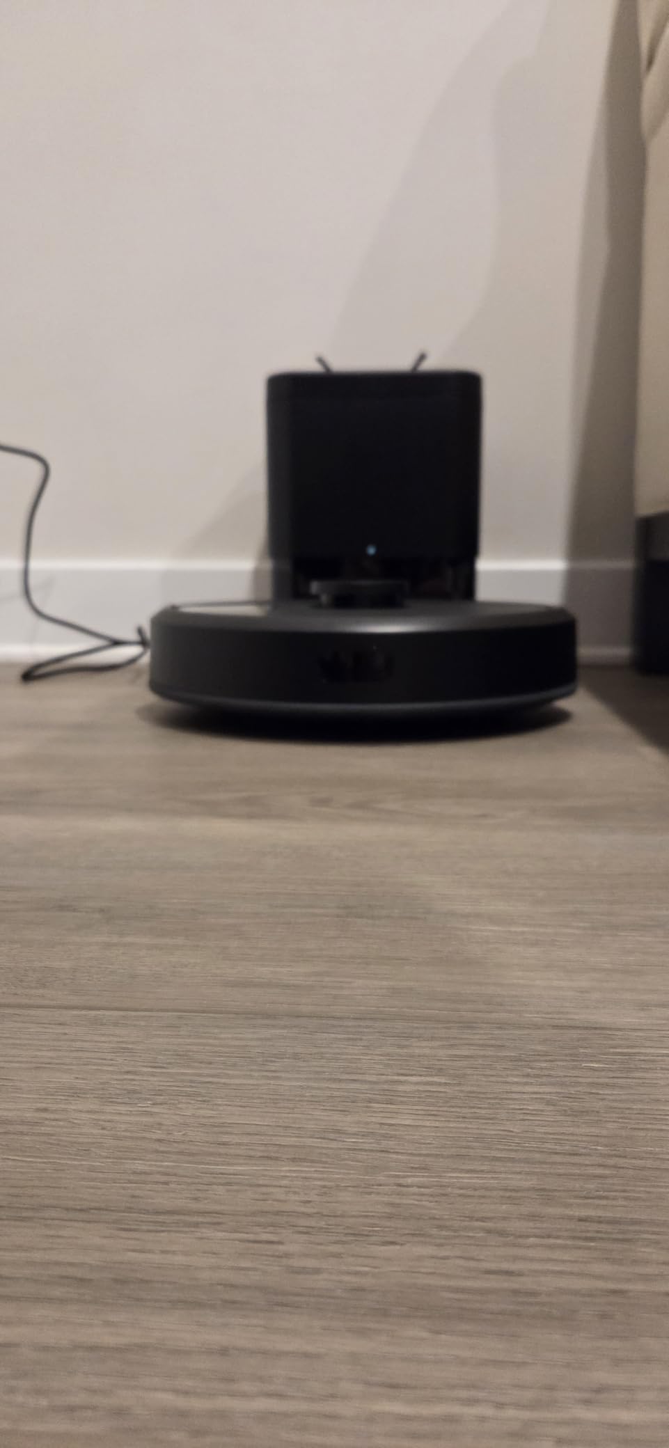 iRobot Roomba 104 2in1 Vacuum & Mop Robot - Self-Empties for 75 Days, Intense Power-Lifting Suction, Vacuums All Floors, Ideal for Pet Hair, LiDAR Smart Navigation Mapping, Mops Hard Floors - Customer Photo 3