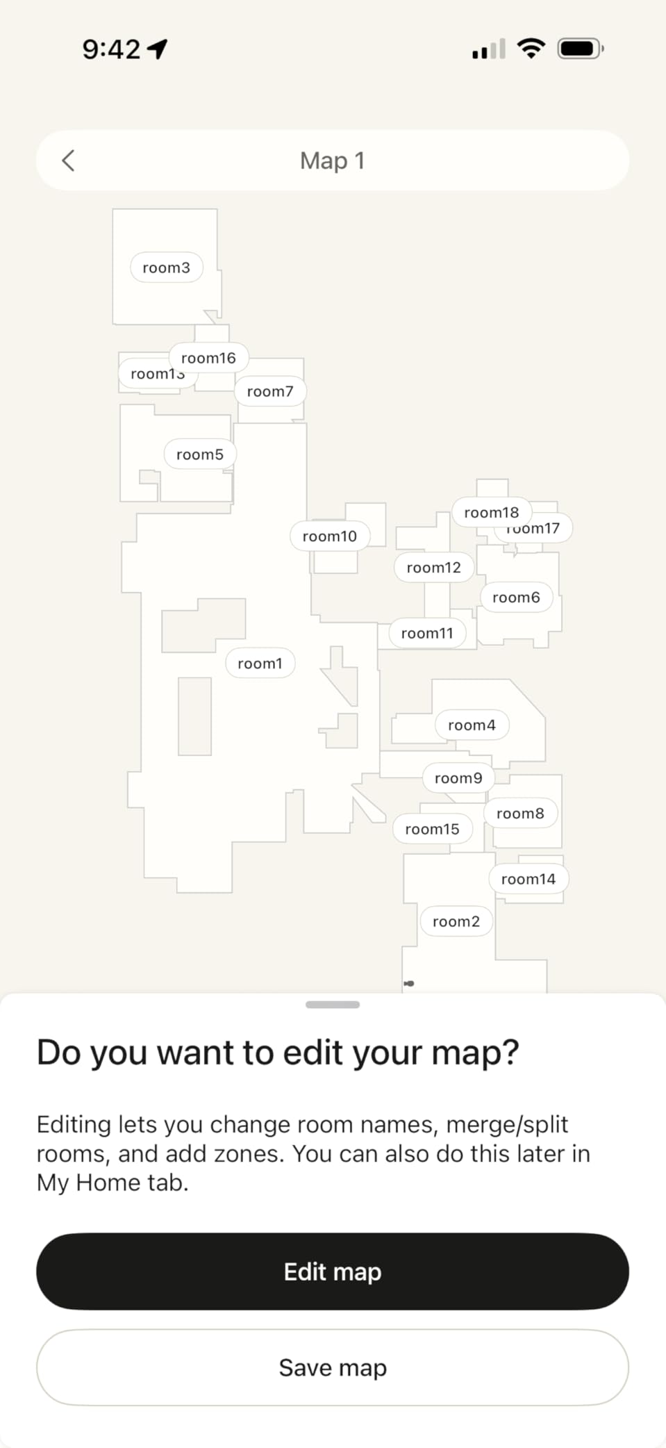 iRobot Roomba Plus 405 (G181) 2in1 Vacuum & Mop Robot with AutoWash Dock - Dual Spinning Mop Pads, Smart & Fast Mapping, Ideal for Pet Hair, Self-empties 75 days, Intense Suction, Pad Washing & Drying - Customer Photo 1