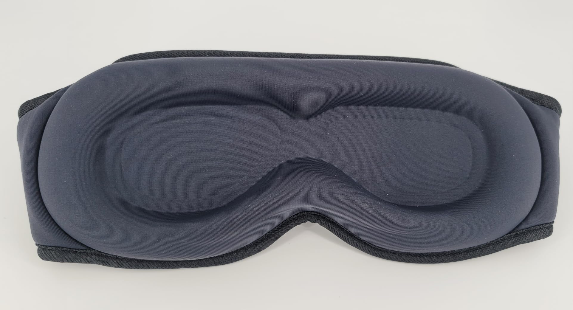 3D Contoured Sleep Mask with Bluetooth Headphones, Adjustable Blackout Sleeping Mask, Easy Installation Sleeping Headphones with Ultra-Thin Stereo Speakers for Men, Women - Black Customer Review 3D Contoured Sleep Mask with Bluetooth Headphones, Adjustable Blackout Sleeping Mask, Easy Installation Sleeping Headphones with Ultra-Thin Stereo Speakers for Men, Women - Black - Customer Photo 2