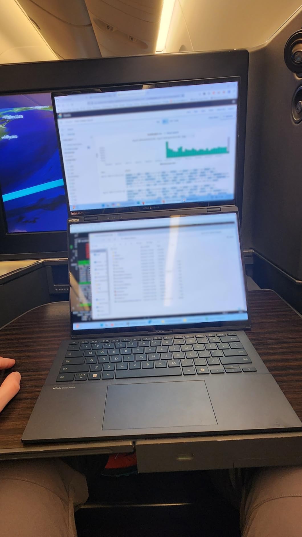 ASUS Zenbook DUO Laptop, Dual 14