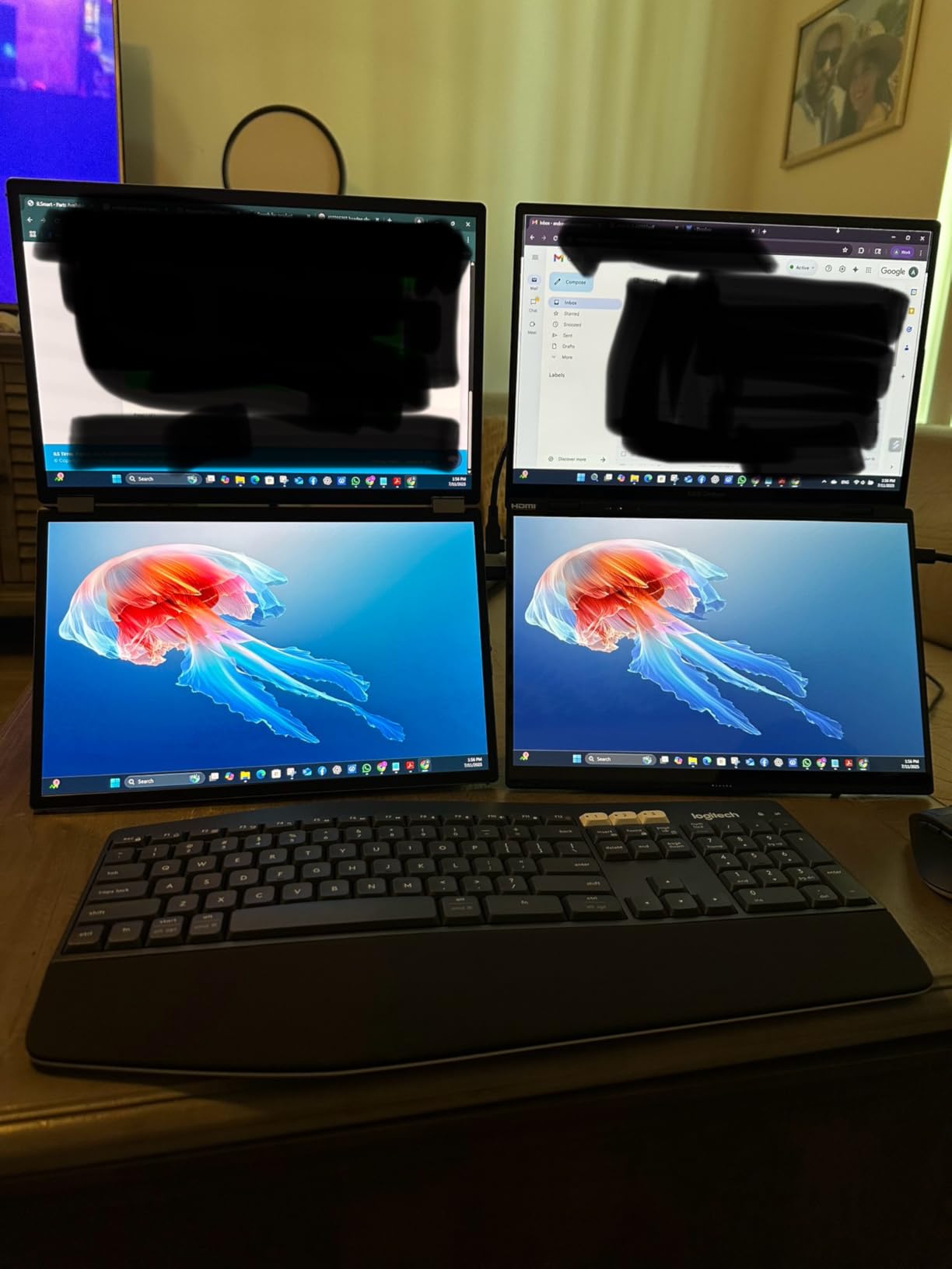 ASUS Zenbook DUO Laptop, Dual 14