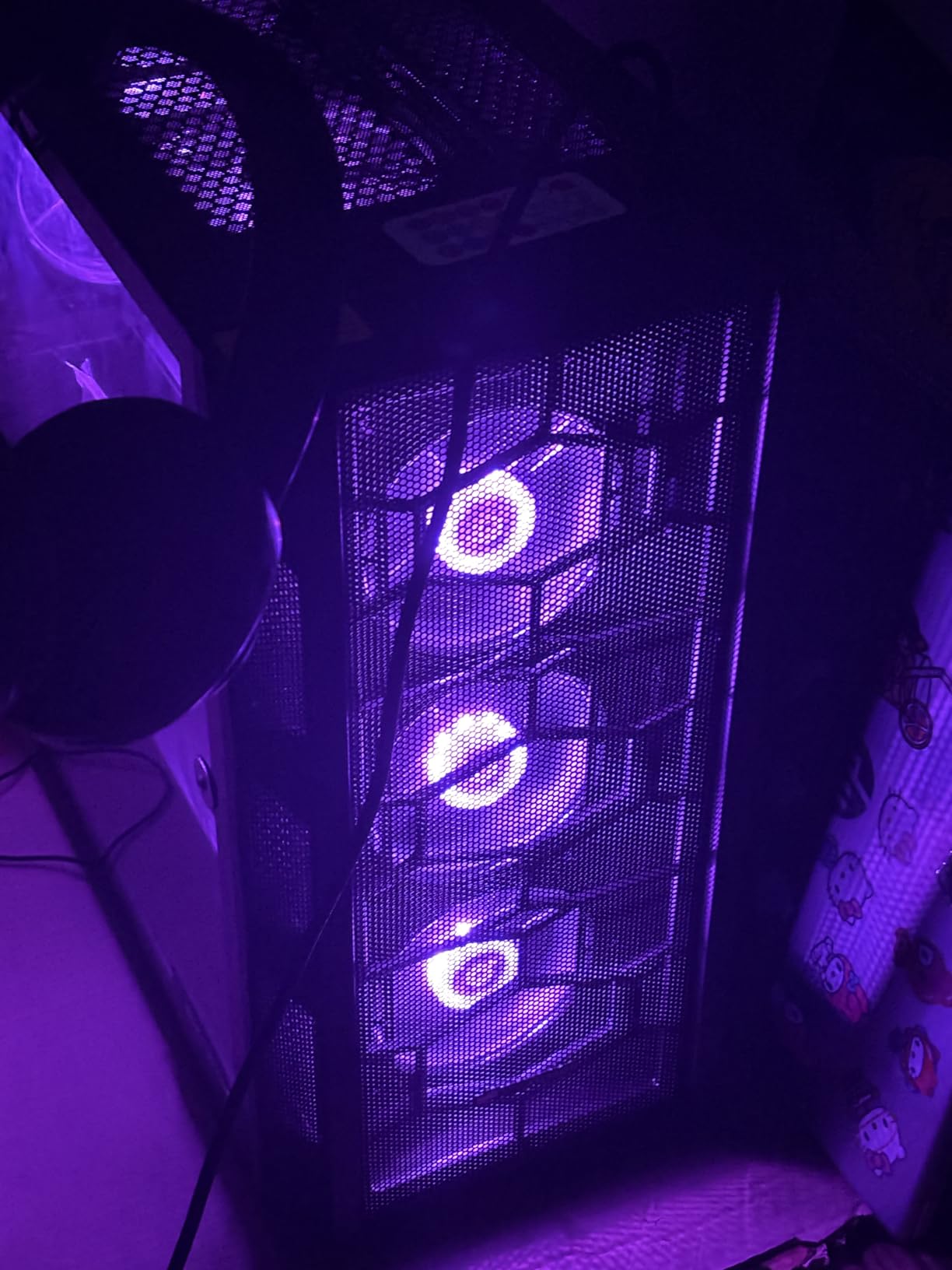 STGAubron Gaming PC Computer Desktop, GeForce RTX 3060 12G, Intel Core i7 up to 3.9G, 32GB RAM, 1TB SSD, WiFi, BT 5.0, RGB Fan x6, Windows 11 Home - Customer Photo 1