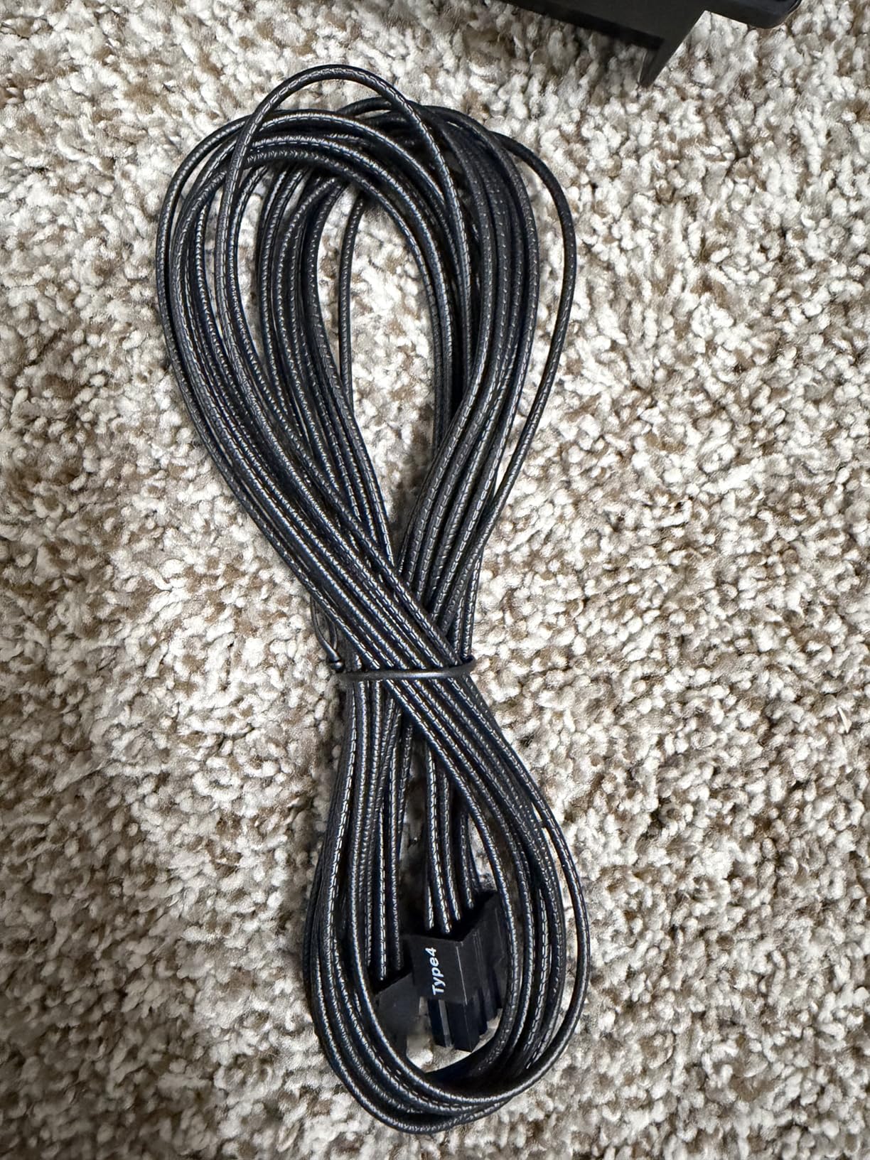 CORSAIR RM850e (2025) Fully Modular Low-Noise ATX Power Supply with 12V-2x6 Cable – ATX 3.1 & PCIe 5.1 Compliant, Cybenetics Gold Efficiency, 105°C-Rated Capacitors, Modern Standby Mode – Black Customer Review CORSAIR RM850e (2025) Fully Modular Low-Noise ATX Power Supply with 12V-2x6 Cable – ATX 3.1 & PCIe 5.1 Compliant, Cybenetics Gold Efficiency, 105°C-Rated Capacitors, Modern Standby Mode – Black - Customer Photo 2