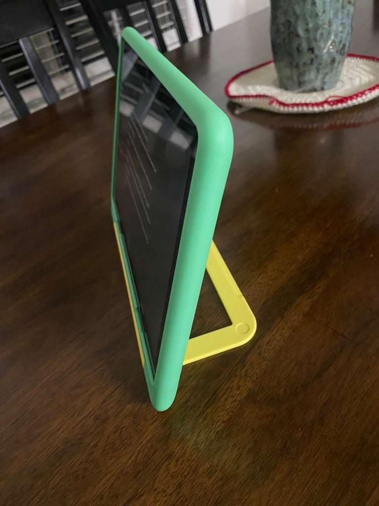 Kids Tablet 10 Inch Android 14 Tablet for Kids Ages 3-12, Octa-Core with Case, Parental Controls,14GB+64GB Storage (TF Expand 1TB), 5G WiFi, BT5.3, Green - Customer Photo 4