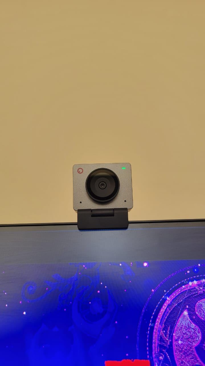 OBSBOT Meet SE 1080P@100 FPS Webcam for PC, AI Framing Streaming Camera with 1/2.8
