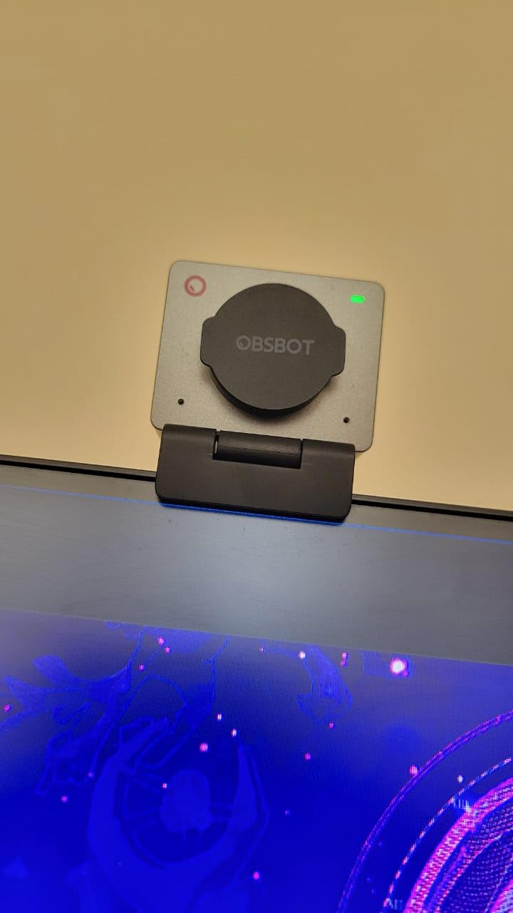 OBSBOT Meet SE 1080P 100FPS Webcam for PC, AI Framing Streaming Camera with 1/2.8