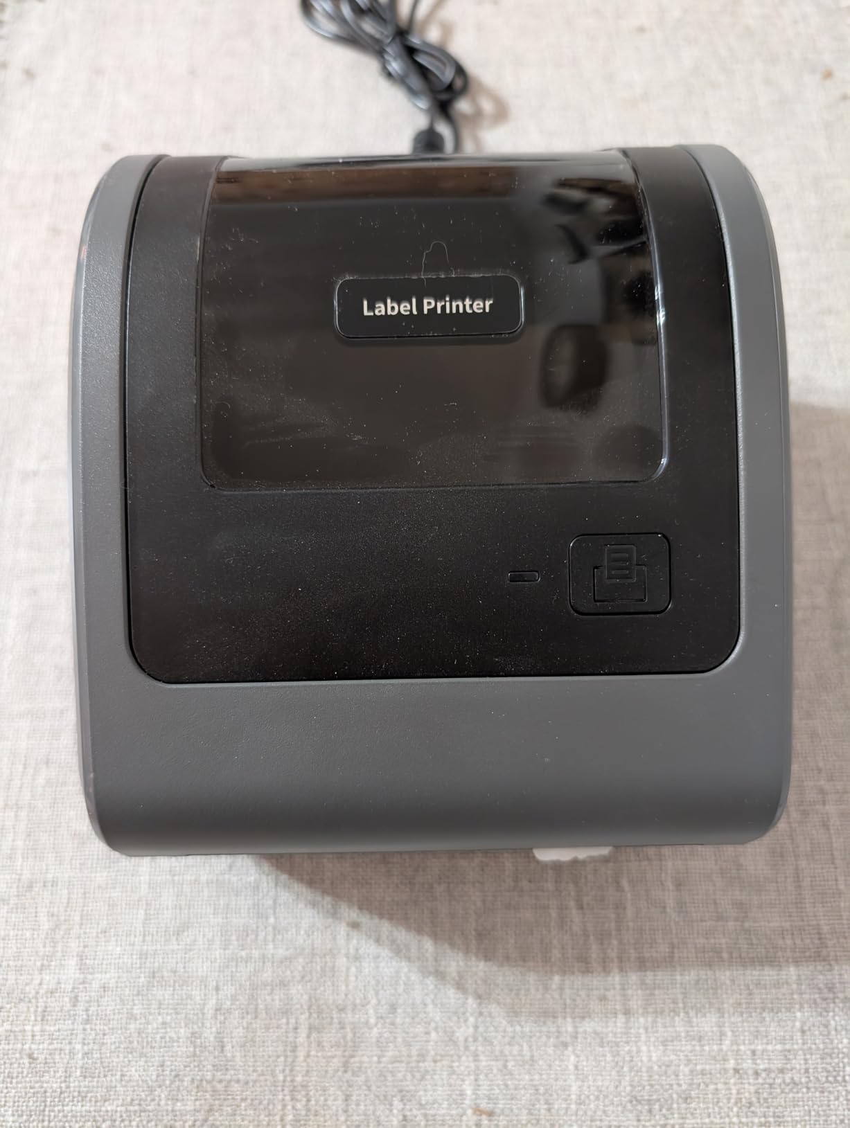 Bluetooth Thermal Shipping Label Printer - D450BT Thermal Label Printer 4x6 for Small Business & Shipping Packages, Compatible with iPhone, Android, iPad, Windows, macOS, USPS, Amazon, Tiktok - Customer Photo 2