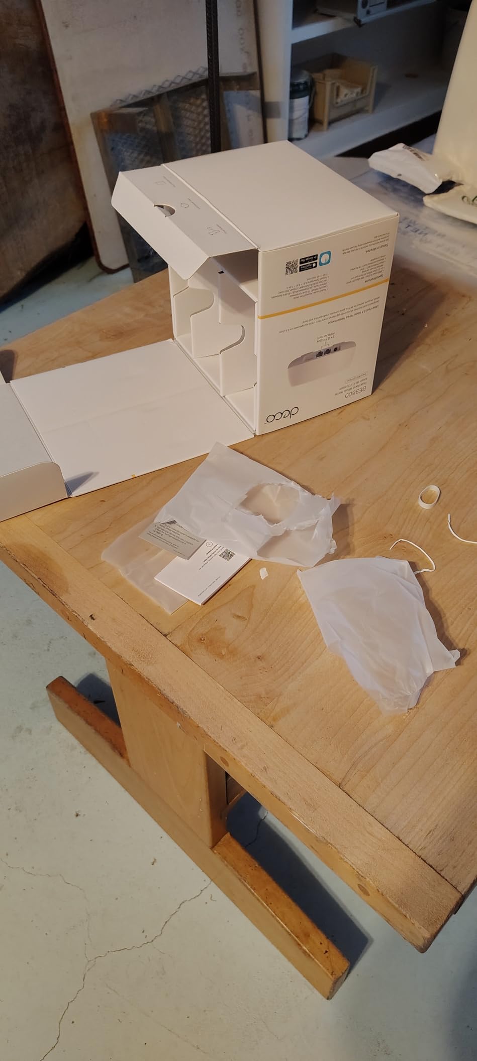 TP-Link Deco BE23 Dual-Band BE3600 WiFi 7 Mesh Wi-Fi System | 4-Stream 3.6 Gbps, 160 Mhz | Covers up to 6,500 Sq.Ft | 2× 2.5G Ports Wired Backhaul | VPN,MLO,AI-Roaming, HomeShield, 3-Pack - Customer Photo 4