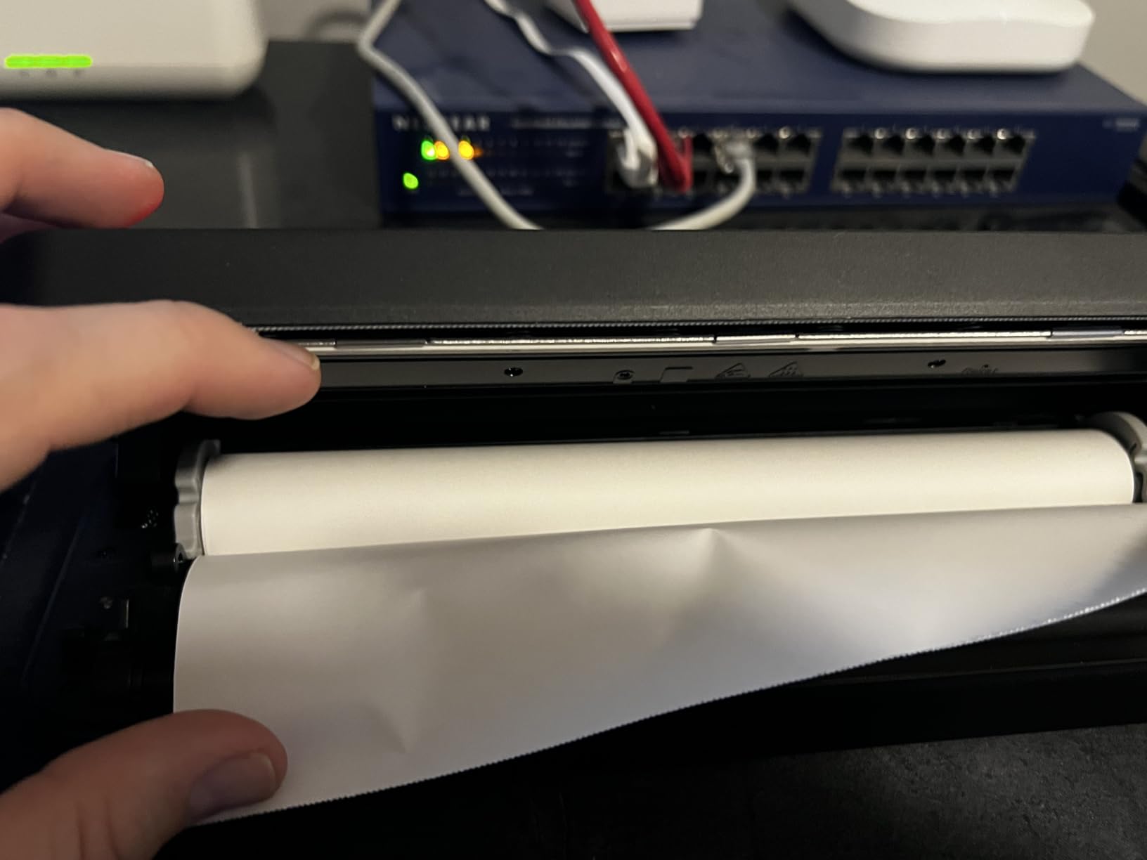 TYPONOS Portable Printers Wireless for Travel, D820 Thermal Inkless Printer Support Sizes from 8.5