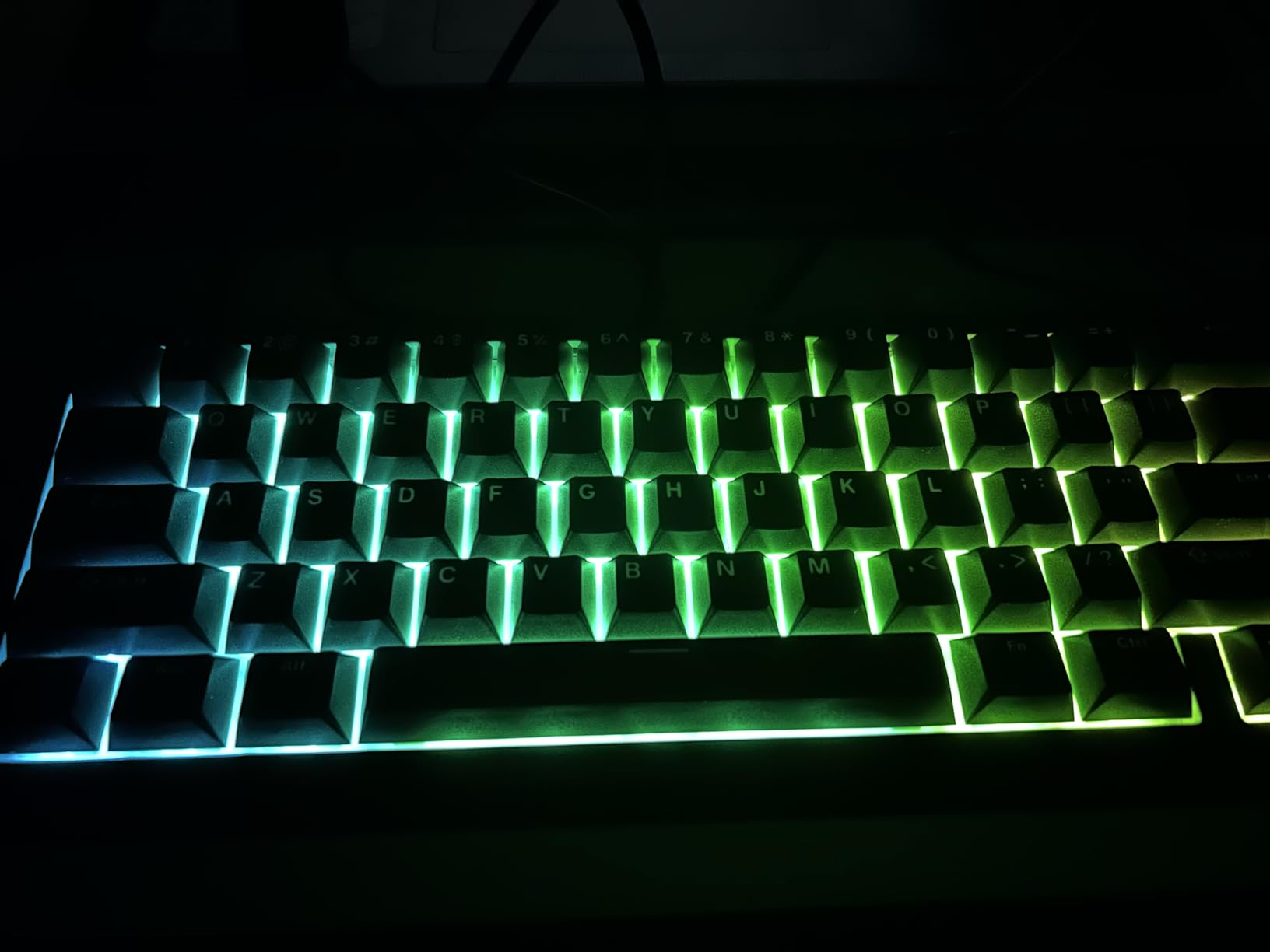 ATTACK SHARK X68 HE RT Mechanical Gaming Keyboard 60% Wired TKL-Black | Adjustable Actuation, Hall Effect Magnetic Switch, 8KHz Polling Rate, RGB Backlit, Top Mount, Web Driver for PC Mac Esport Gamer customer photo 2