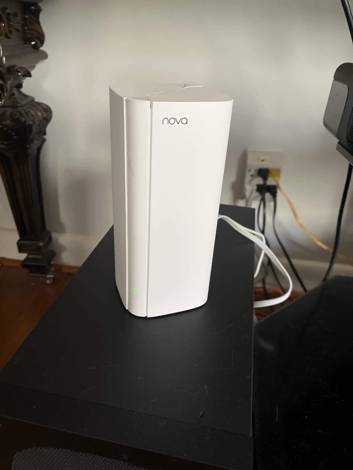 Tenda AX3000 WiFi 6 Mesh System Nova MX12 - Whole Home Covers up to 7000 sq.ft - Dual-Band Mesh Network for 160+ Devices - 1.7 GHz Quad-Core CPU - Replaces Wireless Router - 3-Pack(2025 New Version) - Customer Photo 1