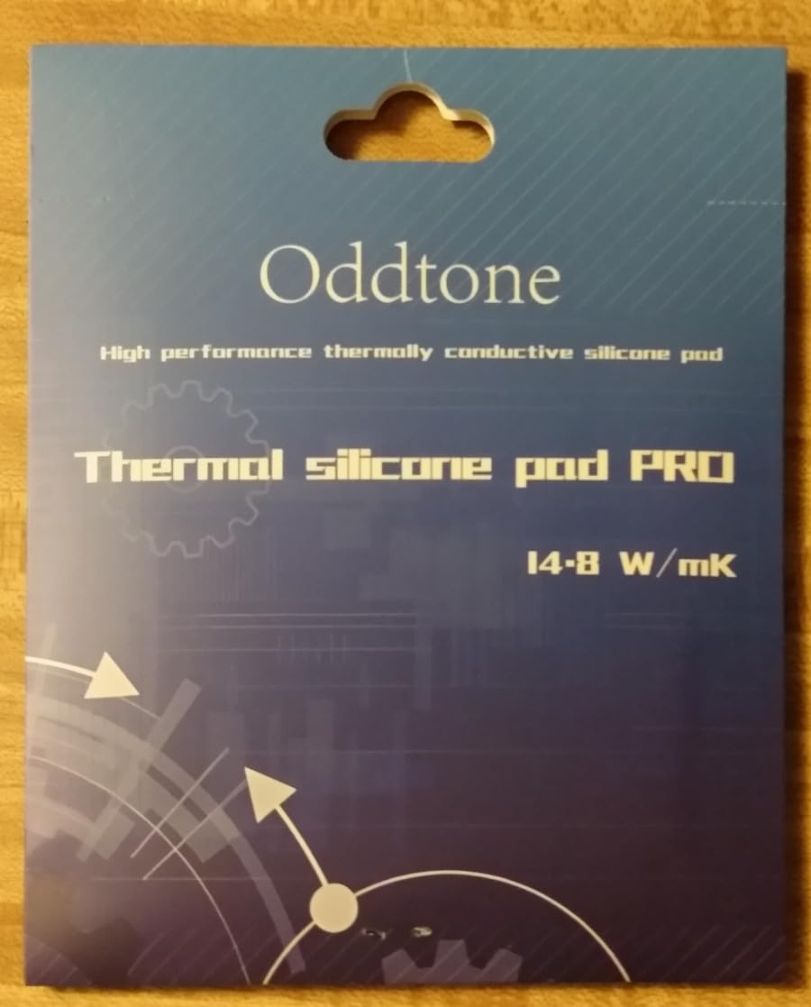 Thermal Pad, 14.8 W/mK, 20x70mm (0.5mm+0.5mm+1.0mm) Highly Efficient Thermal Conductivity, Heat Resistant Silicone Thermal Pads for Laptop Heatsink CPU GPU SSD IC LED Cooler 3 Pack - Customer Photo 1