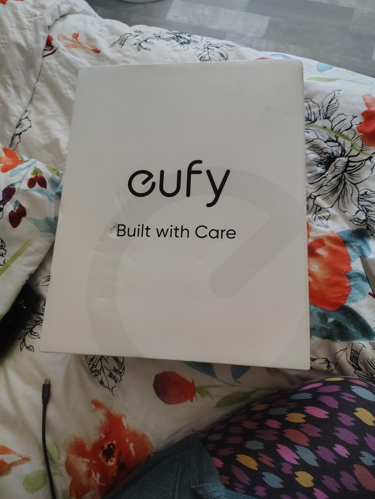 eufy C10 Robot Vacuum Self Emptying, 8 Weeks Hands Free, Advanced Smart Mapping with LiDAR Navigation, 2.85-Inch Slim Design, Powerful Suction, Edge Expansion Brush for Pet Hair Customer Review eufy C10 Robot Vacuum Self Emptying, 8 Weeks Hands Free, Advanced Smart Mapping with LiDAR Navigation, 2.85-Inch Slim Design, Powerful Suction, Edge Expansion Brush for Pet Hair - Customer Photo 1