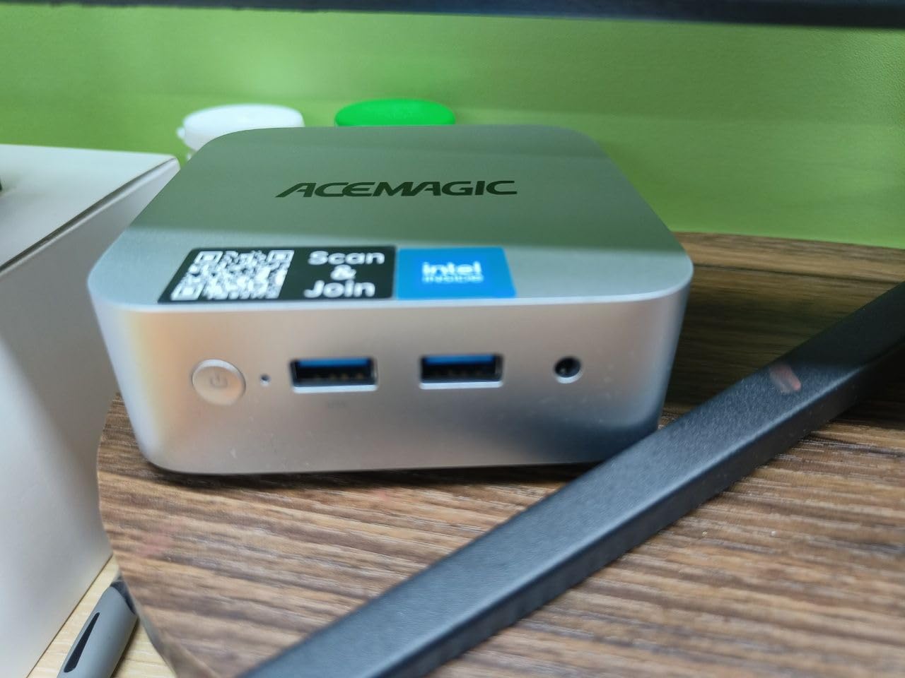 ACEMAGICIAN N150 Vista Mini PC V1 Win 11 Pro, Twin Lake N150(Beat N97/N95, up to 3.6GHz) 16GB DDR4 RAM 1TB SSD Micro PC, Mini Computers 4K Dual Display/HDMI/WiFi/BT/LAN Small PC for Home/Office - Customer Photo 1