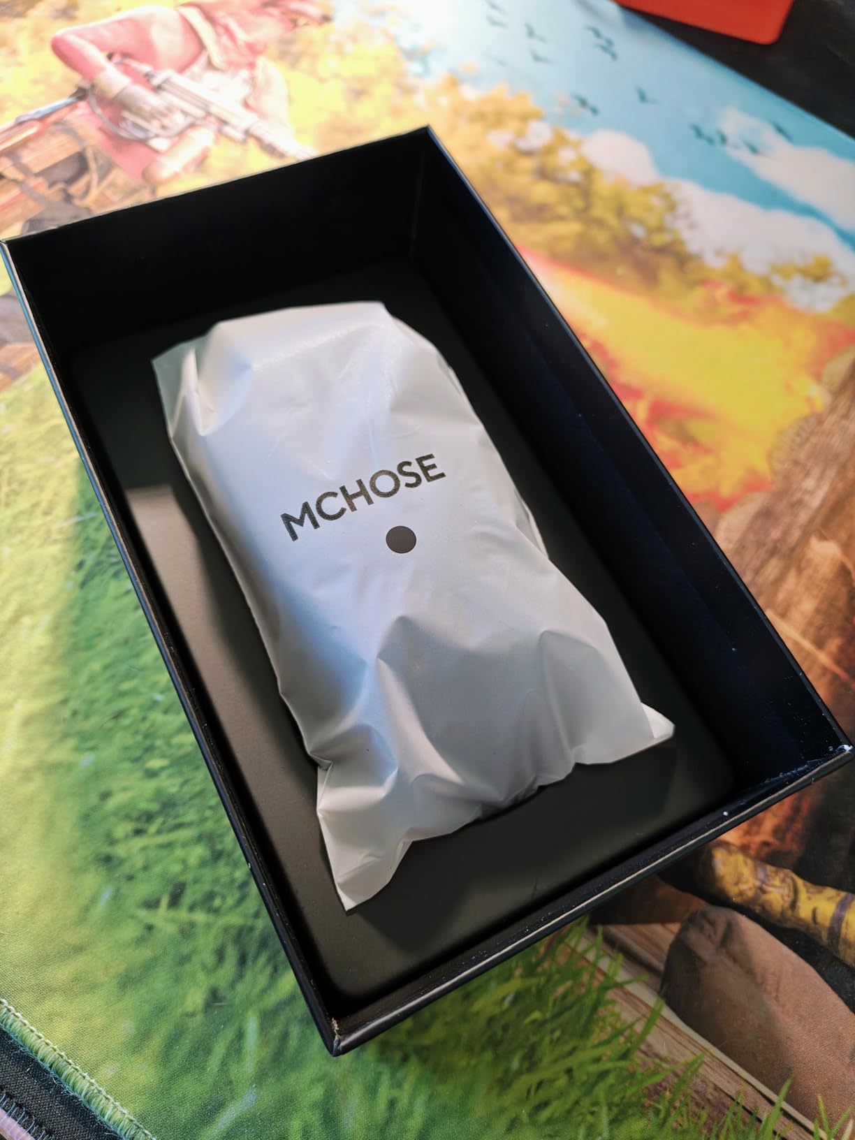 MCHOSE M7 Ultra Wireless Gaming Mouse, 8K Polling, 55g Lightweight Ergonomic Computer Mouse PAW3950 Optical Sensor 750 IPS 42000 DPI 6 Programmable Controls USB-C 3-Modes PC/Mac White - Customer Photo 3