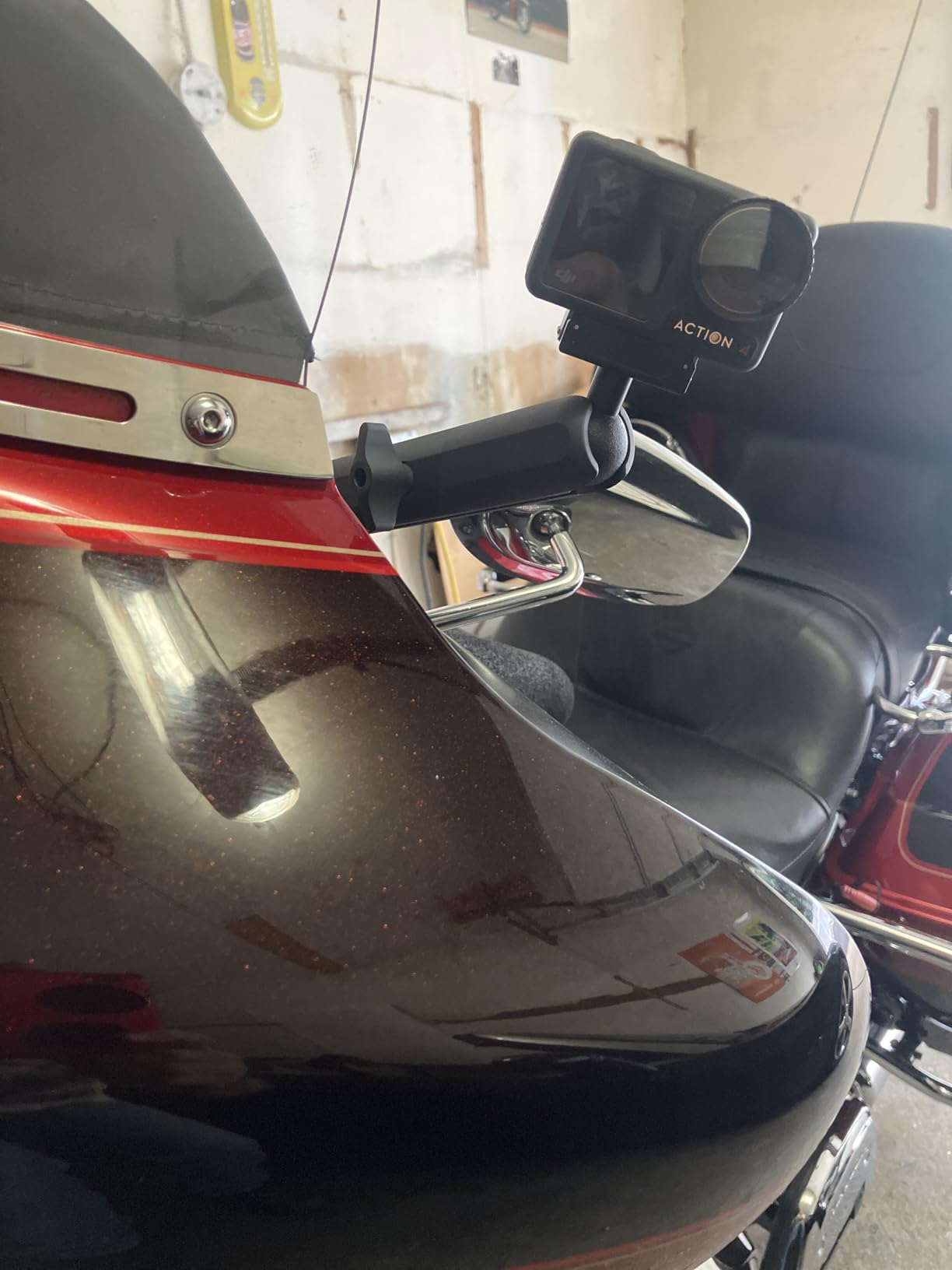 DJI Osmo Action 4 Essential Combo, 4K/120fps Waterproof Action Camera with a 1/1.3-Inch Sensor, Stunning Low-Light Imaging,10-bit & D-Log M Color Performance, Long-Lasting 160 Mins, Outdoor Camera Customer Review DJI Osmo Action 4 Essential Combo, 4K/120fps Waterproof Action Camera with a 1/1.3-Inch Sensor, Stunning Low-Light Imaging,10-bit & D-Log M Color Performance, Long-Lasting 160 Mins, Outdoor Camera - Customer Photo 1