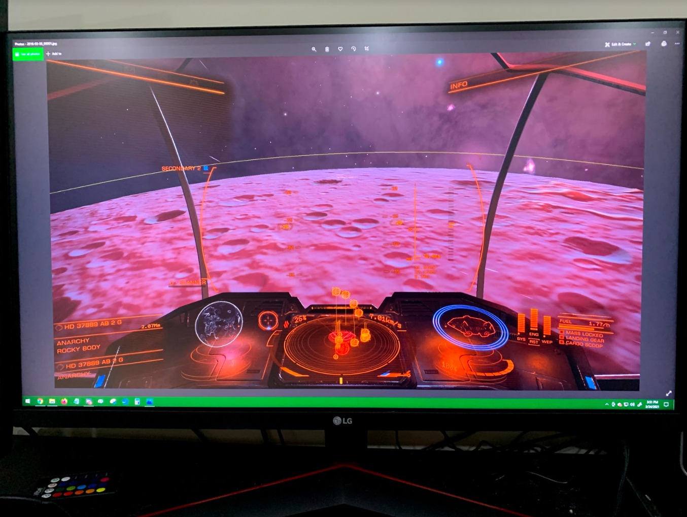 LG 27U631A-B 27-inch QHD (2560 x 1440) IPS Computer Monitor, 100Hz, 5ms, HDR10, Reader Mode, Flicker Safe, HDMI, USB Type-C 15W PD, Black - Customer Photo 2