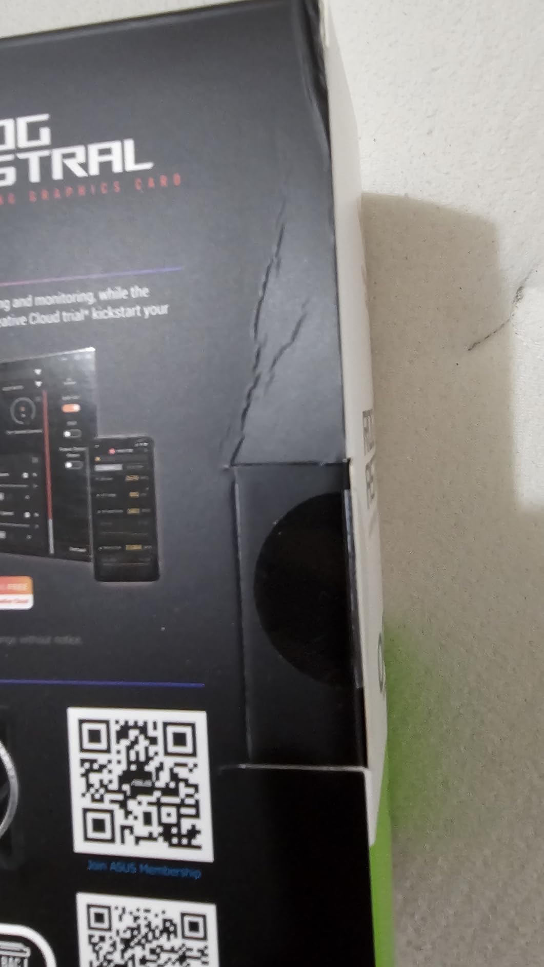 ASUS TUF Gaming GeForce RTX™ 5090 32GB GDDR7 OC Edition Gaming Graphics Card (PCIe® 5.0, HDMI®/DP 2.1, 3.6-Slot, Military-Grade Components, Protective PCB Coating, axial-tech Fans, Vapor Chamber) - Customer Photo 1