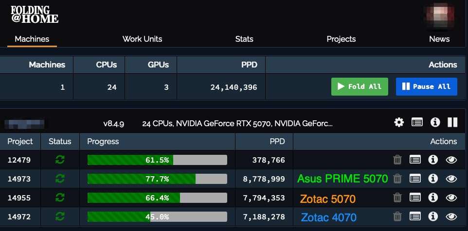 ASUS TUF Gaming GeForce RTX 5070 12GB GDDR7 OC Edition Gaming Graphics Card - Customer Photo 3