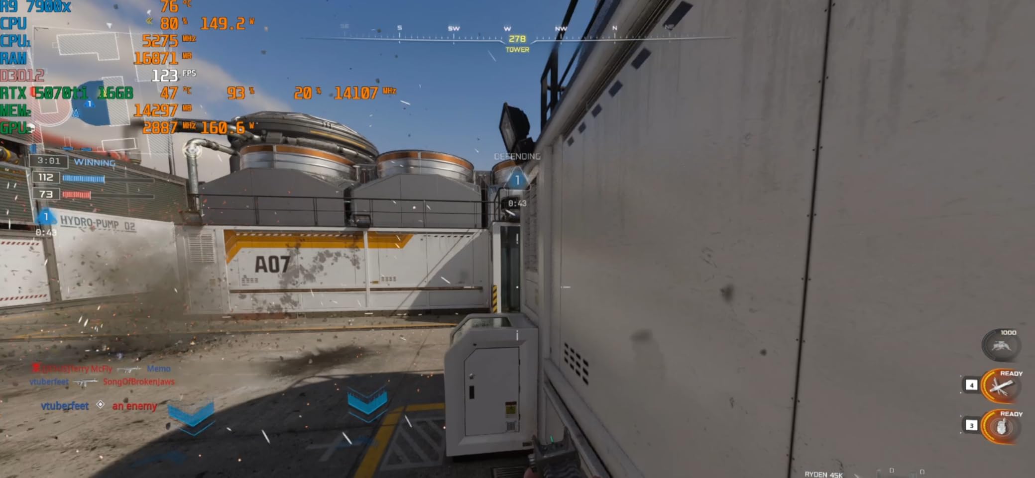 ASUS The SFF-Ready Prime GeForce RTX™ 5070 Ti OC Edition 16GB GDDR7 Graphics Card (PCIe® 5.0, 16GB GDDR7, HDMI®/DP 2.1, 2.5-Slot, Axial-tech Fans, Dual BIOS) - Customer Photo 3