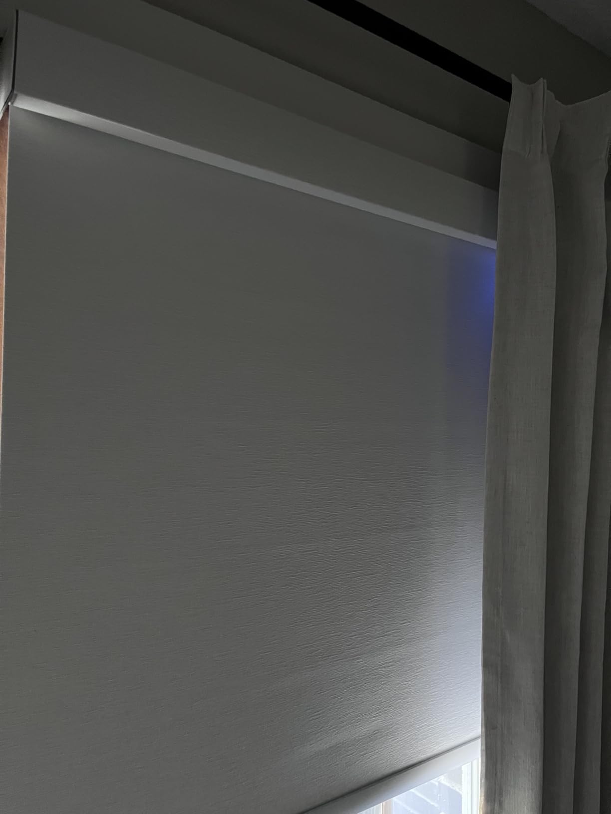 Motorized Blinds with Remote, 100% Blackout Smart Blinds, Automatic Shades for Windows, Electric Window Coverings, Compatible with Alexa Google and Homekit - Customer Photo 2