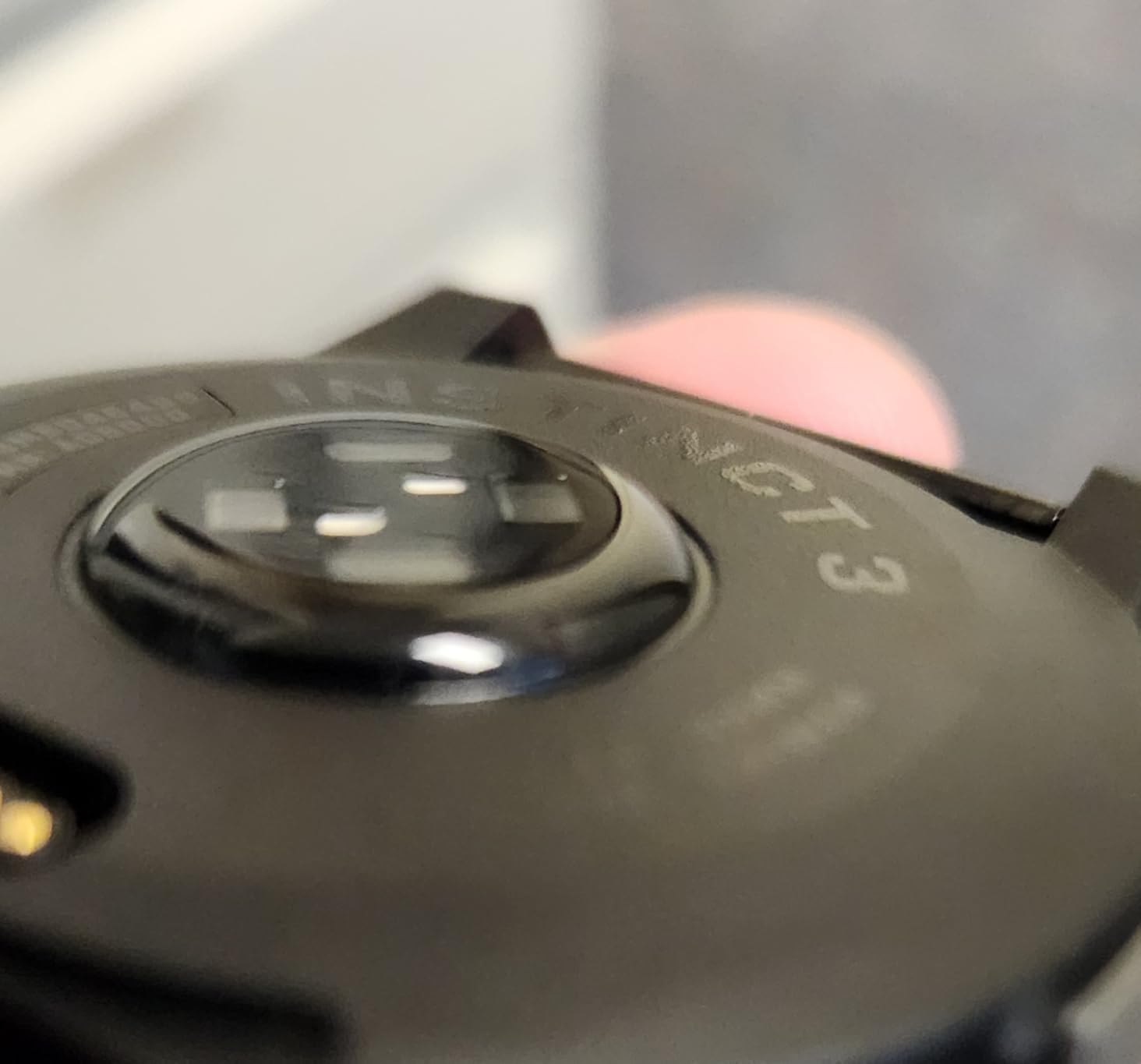 Garmin Instinct® 3 45mm, Solar Charged Display, Rugged Outdoor GPS Smartwatch, Metal-Reinforced Bezel, Built-in Flashlight, Black - Customer Photo 4