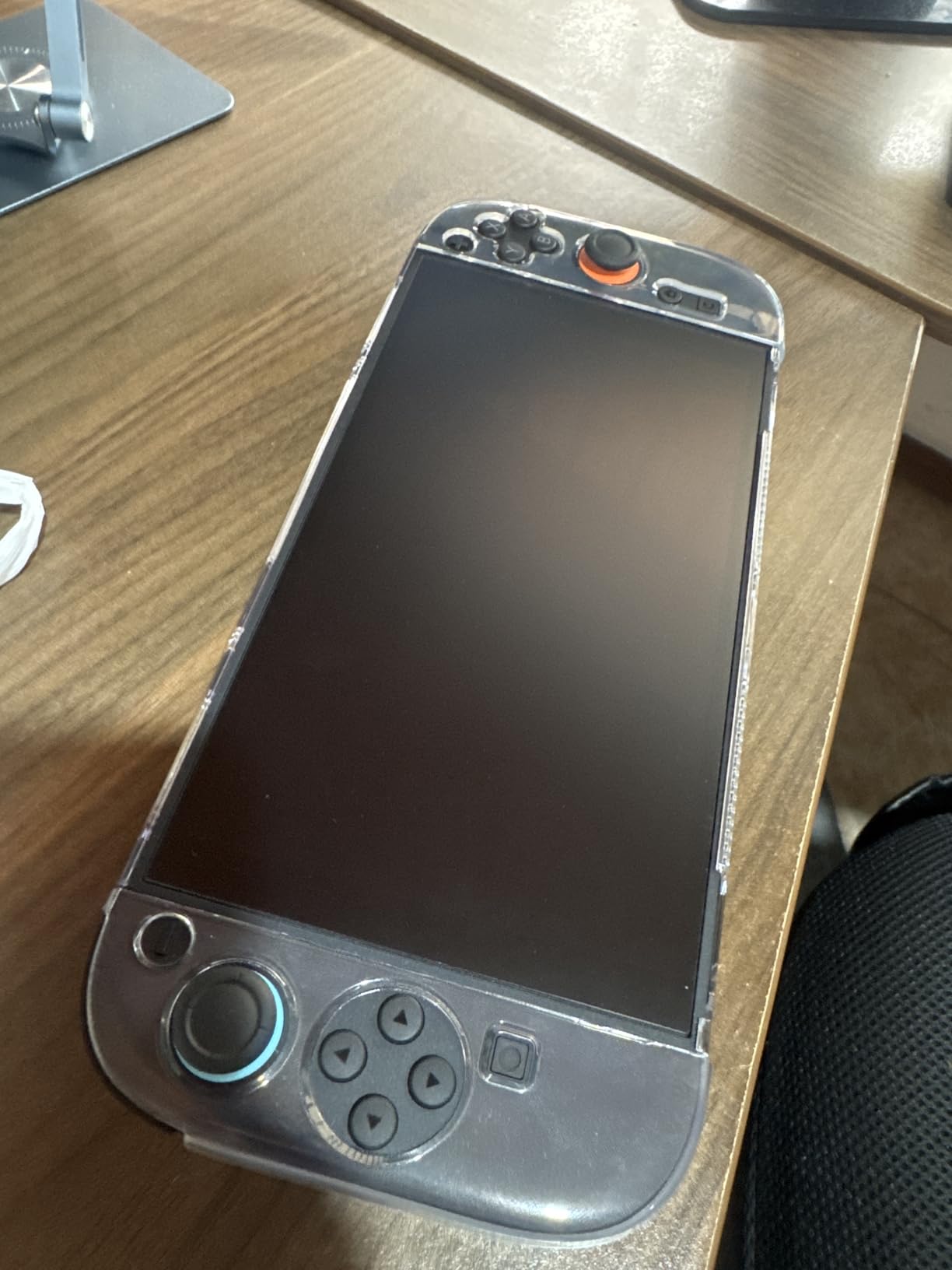 JSAUX 2-Pack Anti-Glare Screen Protector for Nintendo Switch 2, Matte Tempered Glass Protector Easy to Install with Guiding Frame 9H Hardness Scratch Resistant Accessories for Switch2 Customer Review JSAUX 2-Pack Anti-Glare Screen Protector for Nintendo Switch 2, Matte Tempered Glass Protector Easy to Install with Guiding Frame 9H Hardness Scratch Resistant Accessories for Switch2 - Customer Photo 2