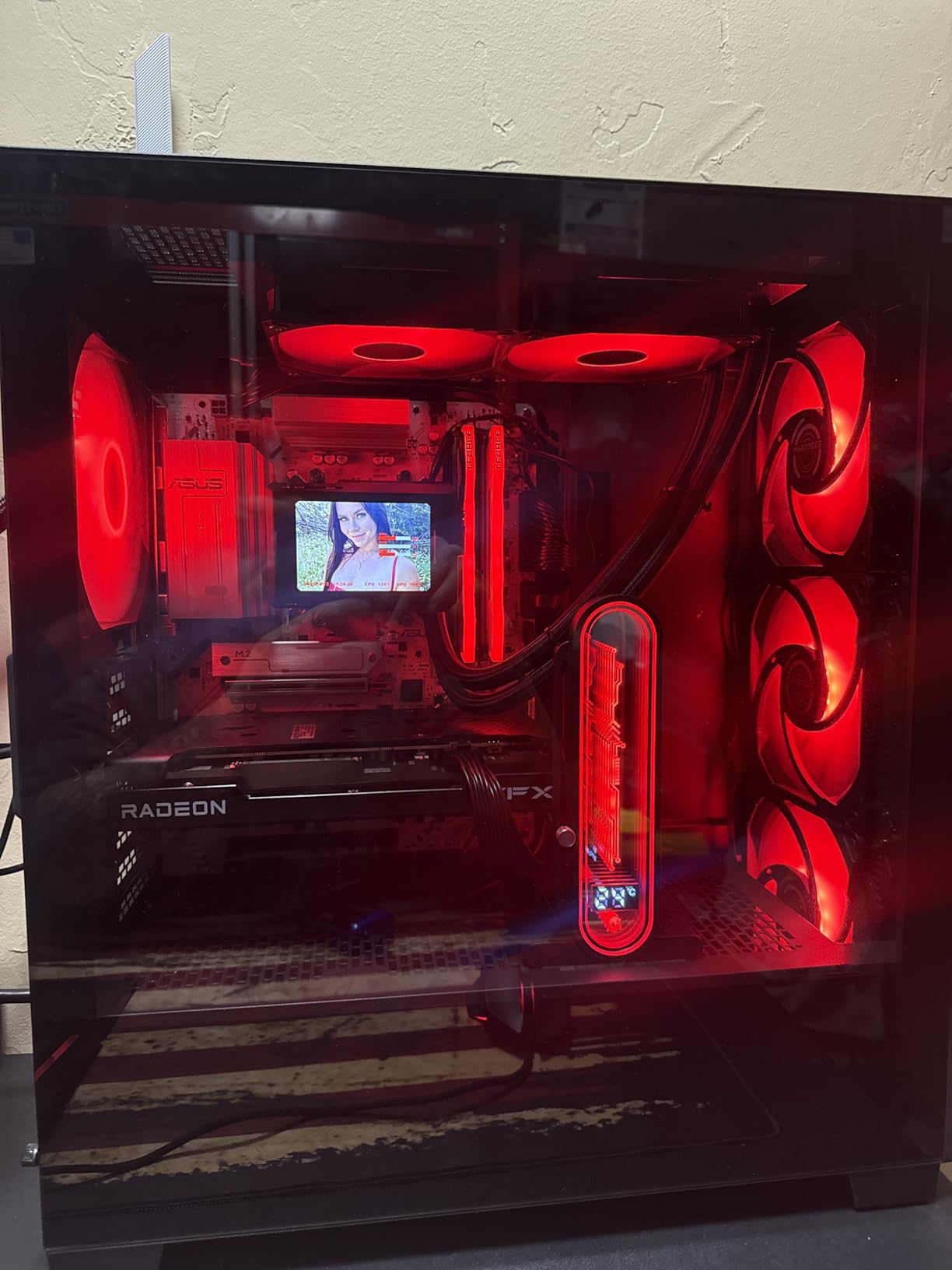 darkFlash 3.5in AIO Display Screen Upgrade Kit LCD Screen, CPU Temp Monitor for CPU Liquid Cooler, Type-C Interface, Computer Accessories PC Parts, Auto Start, Easy Operation(D-Vision) (Black) Customer Review darkFlash 3.5in AIO Display Screen Upgrade Kit LCD Screen, CPU Temp Monitor for CPU Liquid Cooler, Type-C Interface, Computer Accessories PC Parts, Auto Start, Easy Operation(D-Vision) (Black) - Customer Photo 2