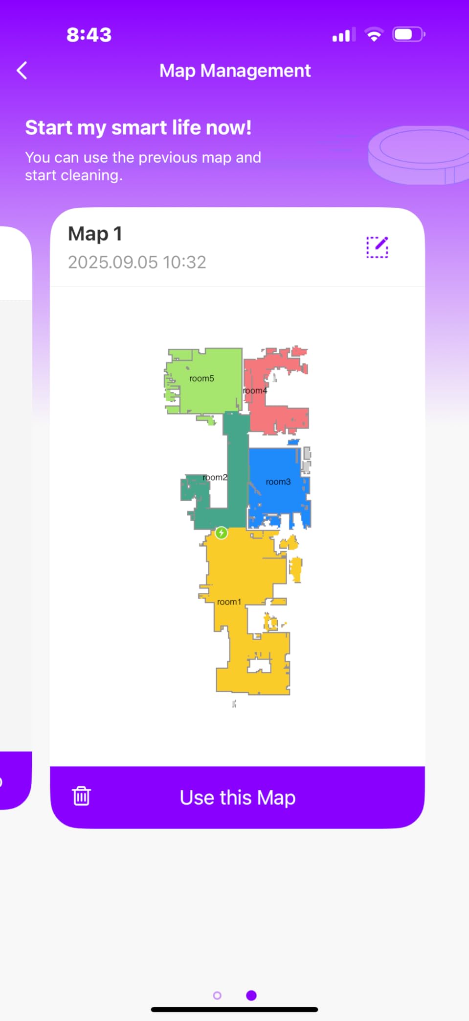 MONSGA Robot Vacuum and Mop Combo, 5000Pa Robotic Vacuum with 3.5L Self Emptying Station, Lidar Navigation Robot Vacuum Cleaner, 180mins Runtime, APP/Remote/Voice Control, for Hard Floors and Carpets - Customer Photo 2