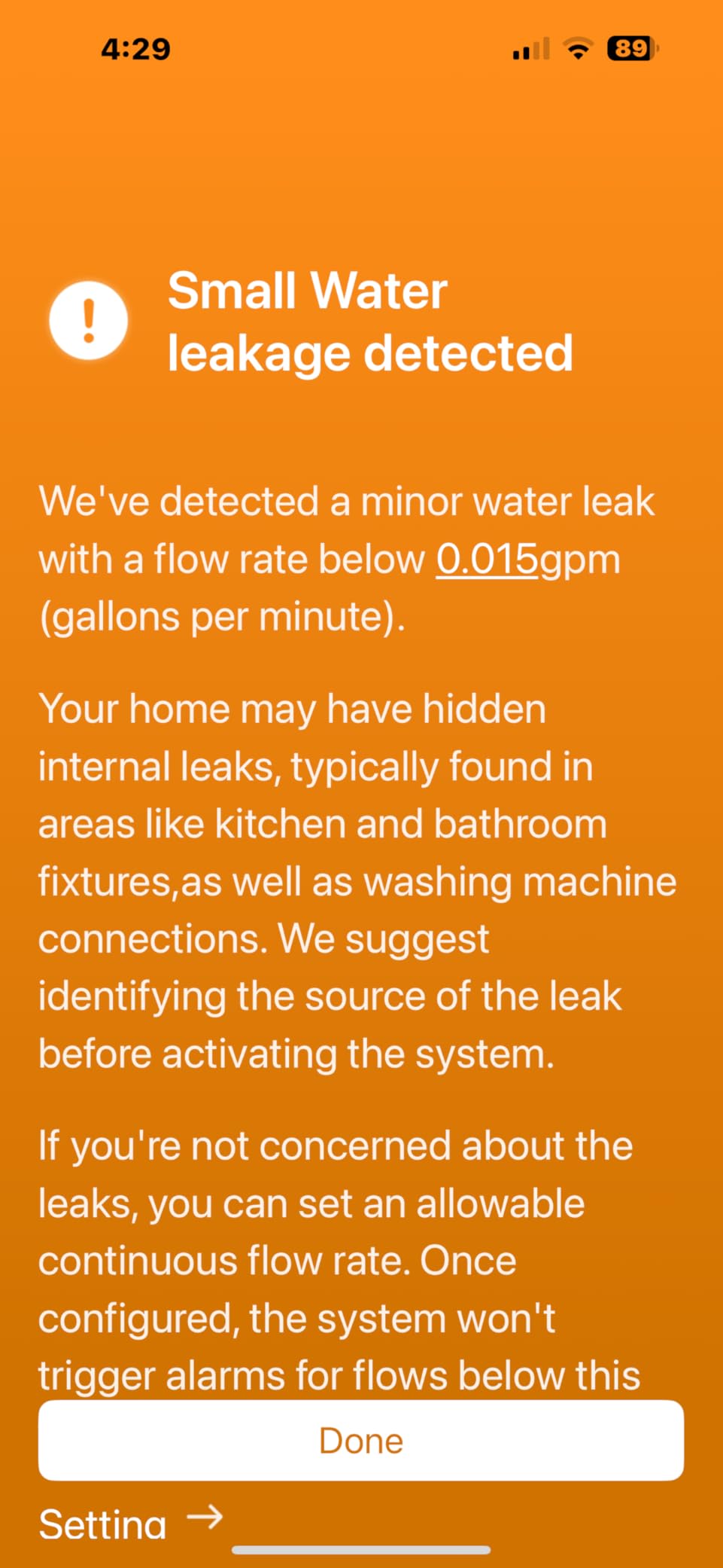 Frizzlife LP365 Smart Water Monitor and Automatic Shutoff - 0.01GPM Ultrasonic Micro Leak Detection, APP Wi-Fi Remote Control, Real-Time Flow/Temp Monitoring, 24/7 Water Usage Reports, 3/4 Frizzlife LP365 Smart Water Monitor and Automatic Shutoff - 0.01GPM Ultrasonic Micro Leak Detection, APP Wi-Fi Remote Control, Real-Time Flow/Temp Monitoring, 24/7 Water Usage Reports, 3/4