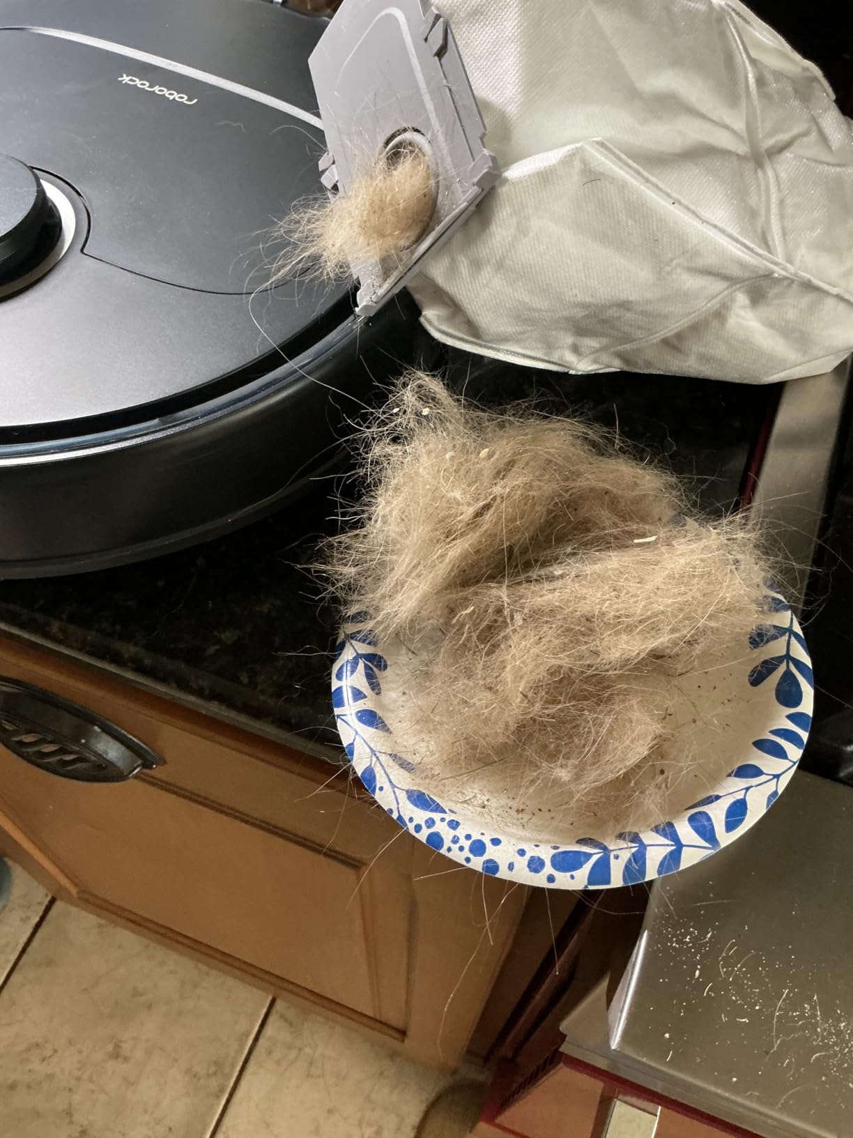 roborock Qrevo S5V Robot Vacuum and Mop, FlexiArm Edge Mopping, 12,000Pa Suction, Dual Zero-Tangle System, Smart Obstacle Avoidance, 10mm Mop Lifting, Auto Mop Washing&Drying, Self-Emptying&Refilling Customer Review roborock Qrevo S5V Robot Vacuum and Mop, FlexiArm Edge Mopping, 12,000Pa Suction, Dual Zero-Tangle System, Smart Obstacle Avoidance, 10mm Mop Lifting, Auto Mop Washing&Drying, Self-Emptying&Refilling - Customer Photo 1