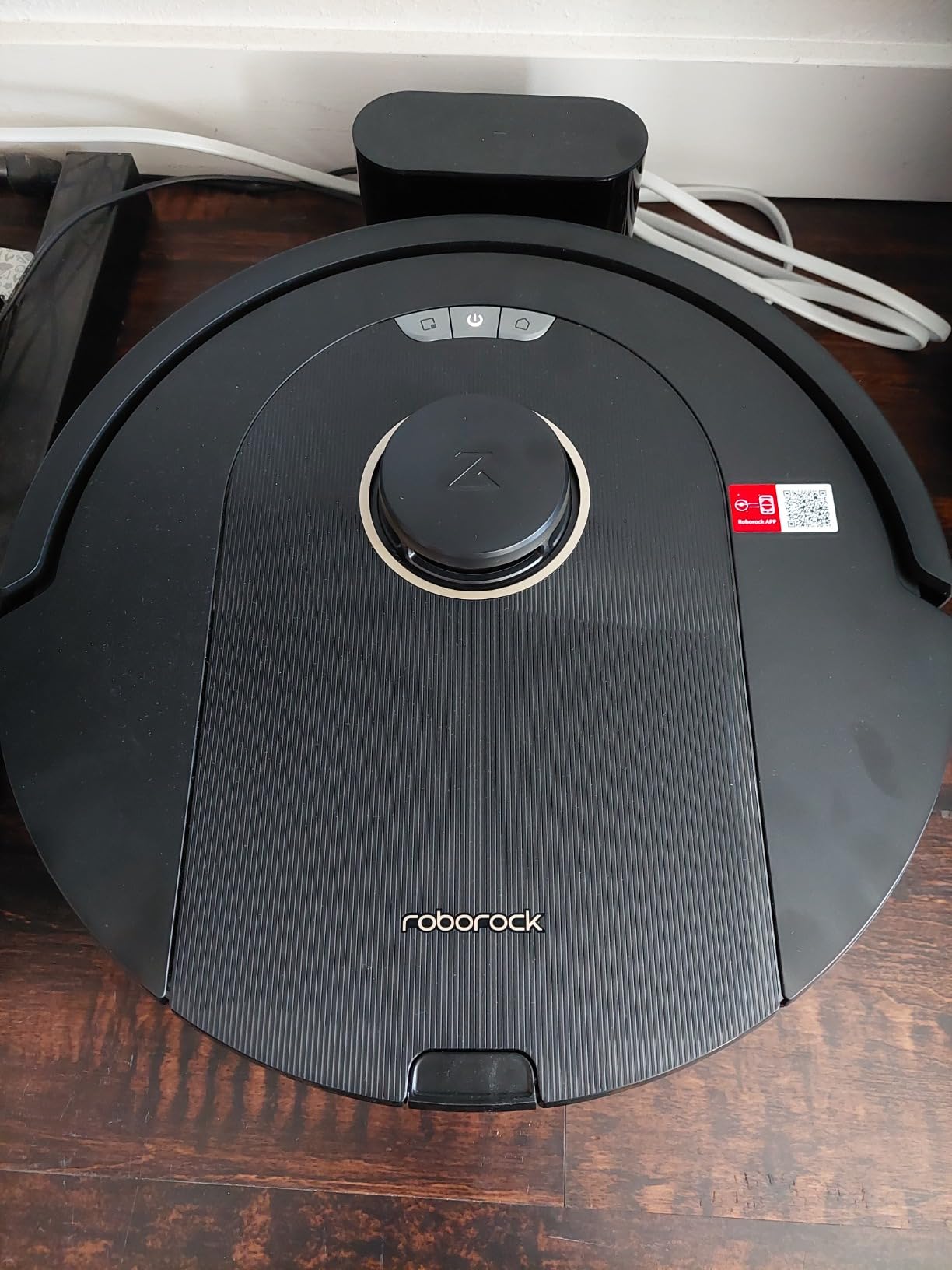roborock Q10 X5 Robot Vacuum and Mop Combo, 10,000 Pa HyperForce, Dual Anti-Tangle System, Auto Mop Lifting, JawScrapers Brush & High-Intensity Mop, Reactive Tech Obstacle Avoidance, PreciSense LiDAR - Customer Photo 1