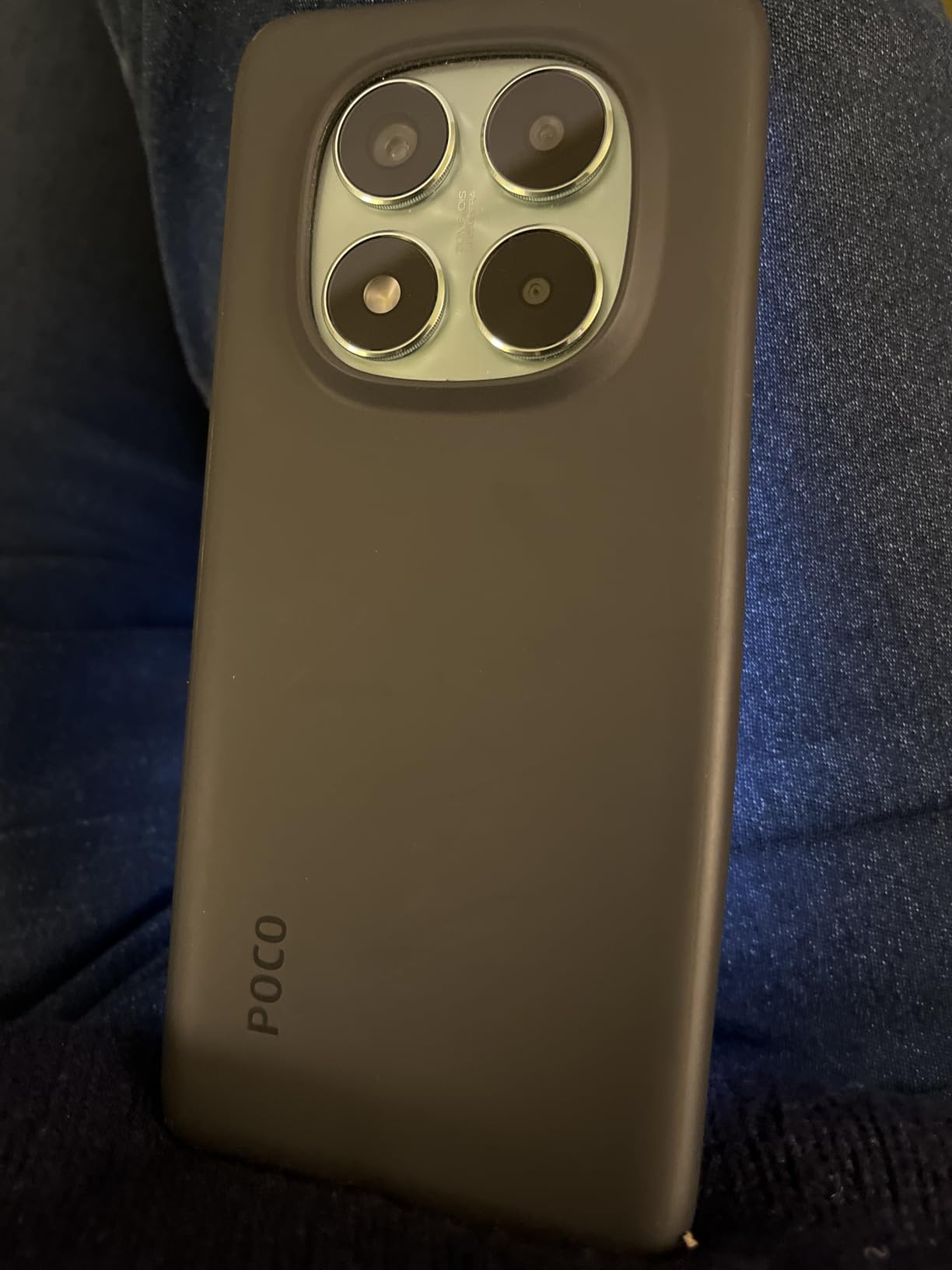 Xiaomi Poco X7 5G + 4G LTE (for Tmobile Mint Tello & Global) (512GB + 12GB) Ai Curved 6.67