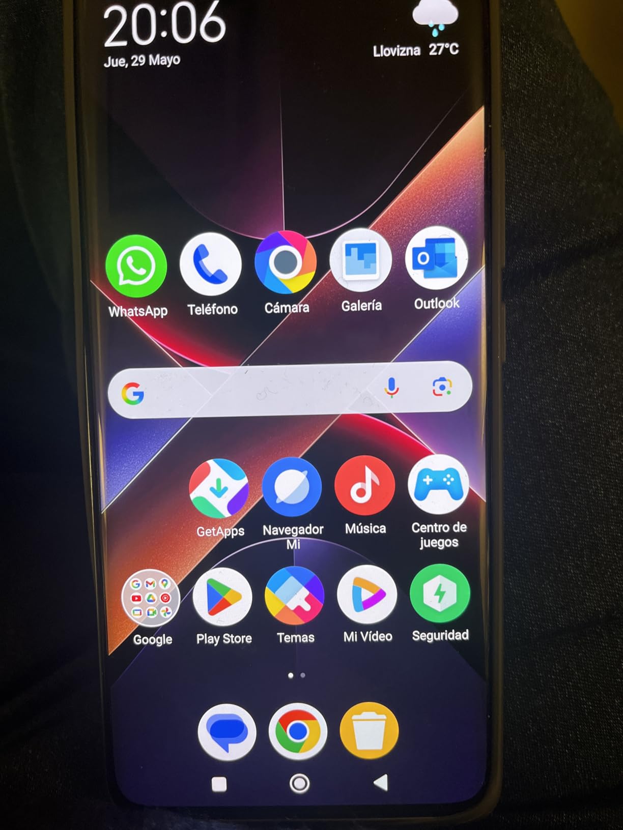 Xiaomi Poco X7 5G + 4G LTE (for Tmobile Mint Tello & Global) (512GB + 12GB) Ai Curved 6.67