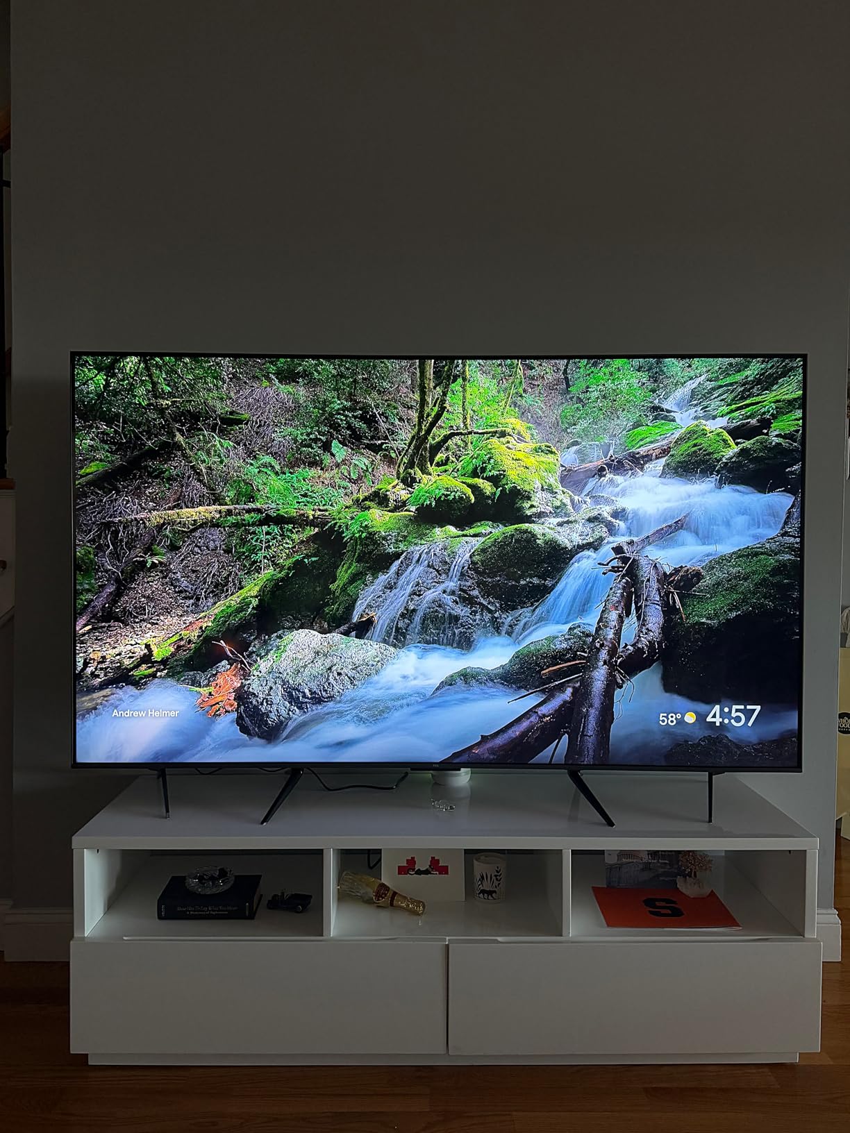 TCL 55-Inch Class QM6K Series QD-Mini LED 4K UHD Google Smart TV Best Value Mini-LED TV - QLED, 144hz, 240hz Gaming Rate, High Contrast Screen, Onkyo Audio, Dolby Atmos (55QM6K, 2025 Model) - Customer Photo 2