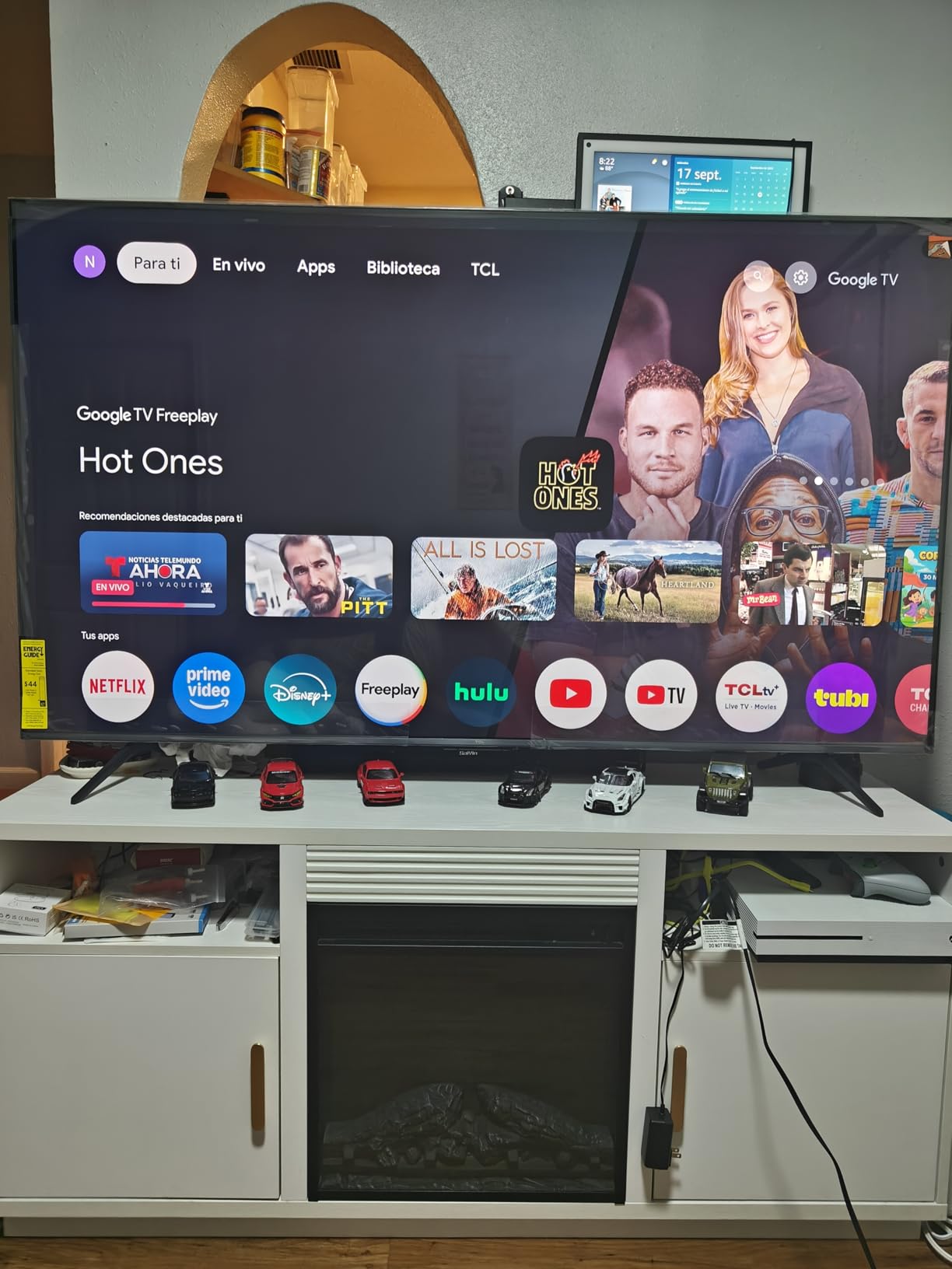 TCL 75-Inch Class QM6K Series QD-Mini LED 4K UHD Google Smart TV Best Value Mini-LED TV - QLED, 144hz, 288hz Gaming Rate, High Contrast Screen, Onkyo Audio, Dolby Atmos (75QM6K, 2025 Model) Customer Review TCL 75-Inch Class QM6K Series QD-Mini LED 4K UHD Google Smart TV Best Value Mini-LED TV - QLED, 144hz, 288hz Gaming Rate, High Contrast Screen, Onkyo Audio, Dolby Atmos (75QM6K, 2025 Model) - Customer Photo 1