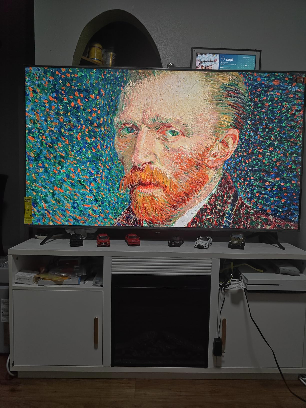 TCL 75-Inch Class QM6K Series QD-Mini LED 4K UHD Google Smart TV Best Value Mini-LED TV - QLED, 144hz, 288hz Gaming Rate, High Contrast Screen, Onkyo Audio, Dolby Atmos (75QM6K, 2025 Model) - Customer Photo 2